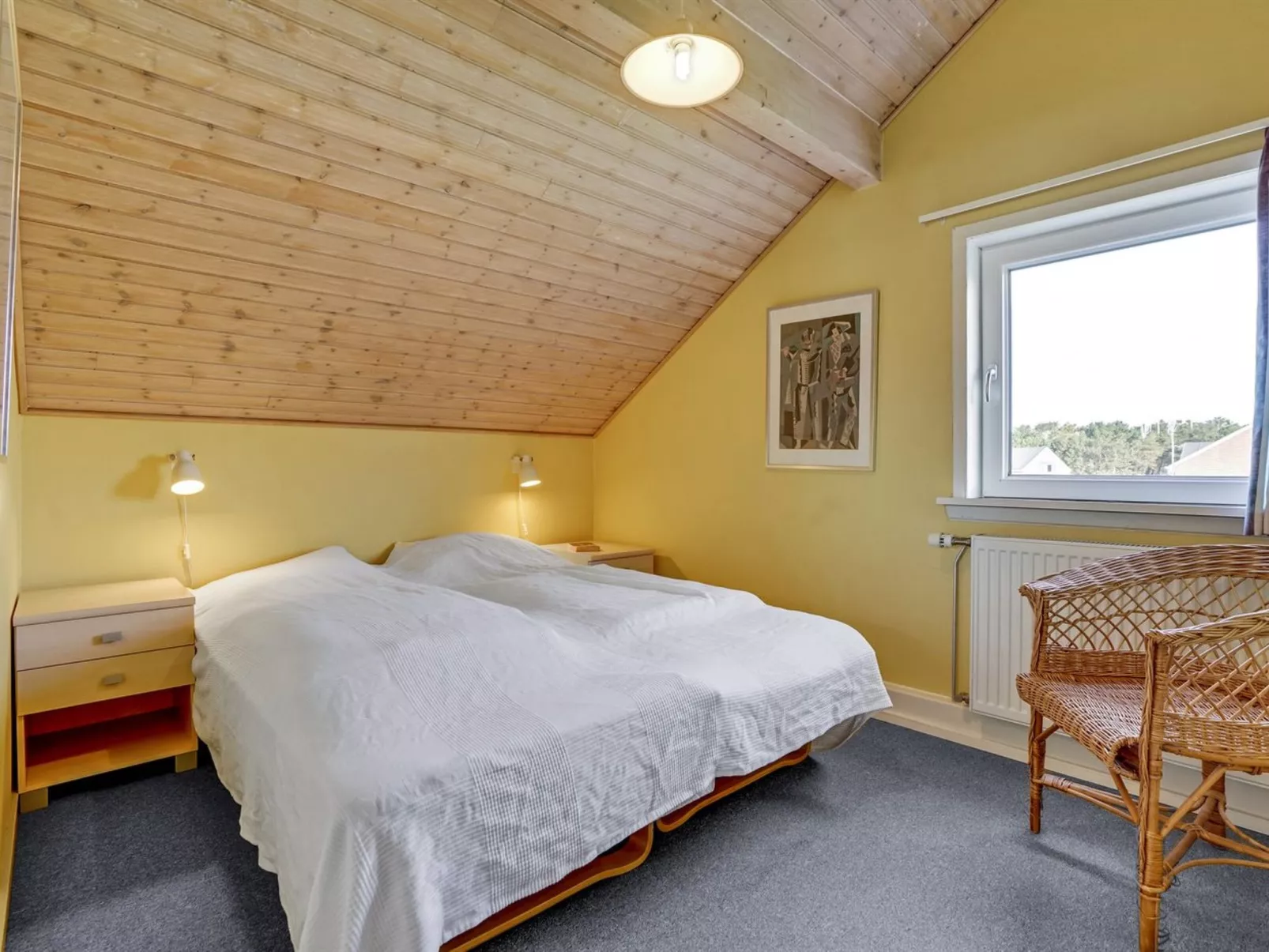 "Ginger" - 2.3km from the sea-Dedans