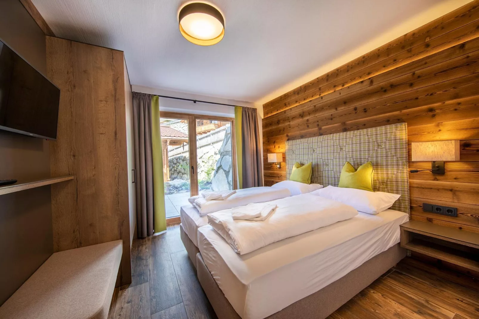 Nationalpark Chalet Ochsenbug-Bedroom