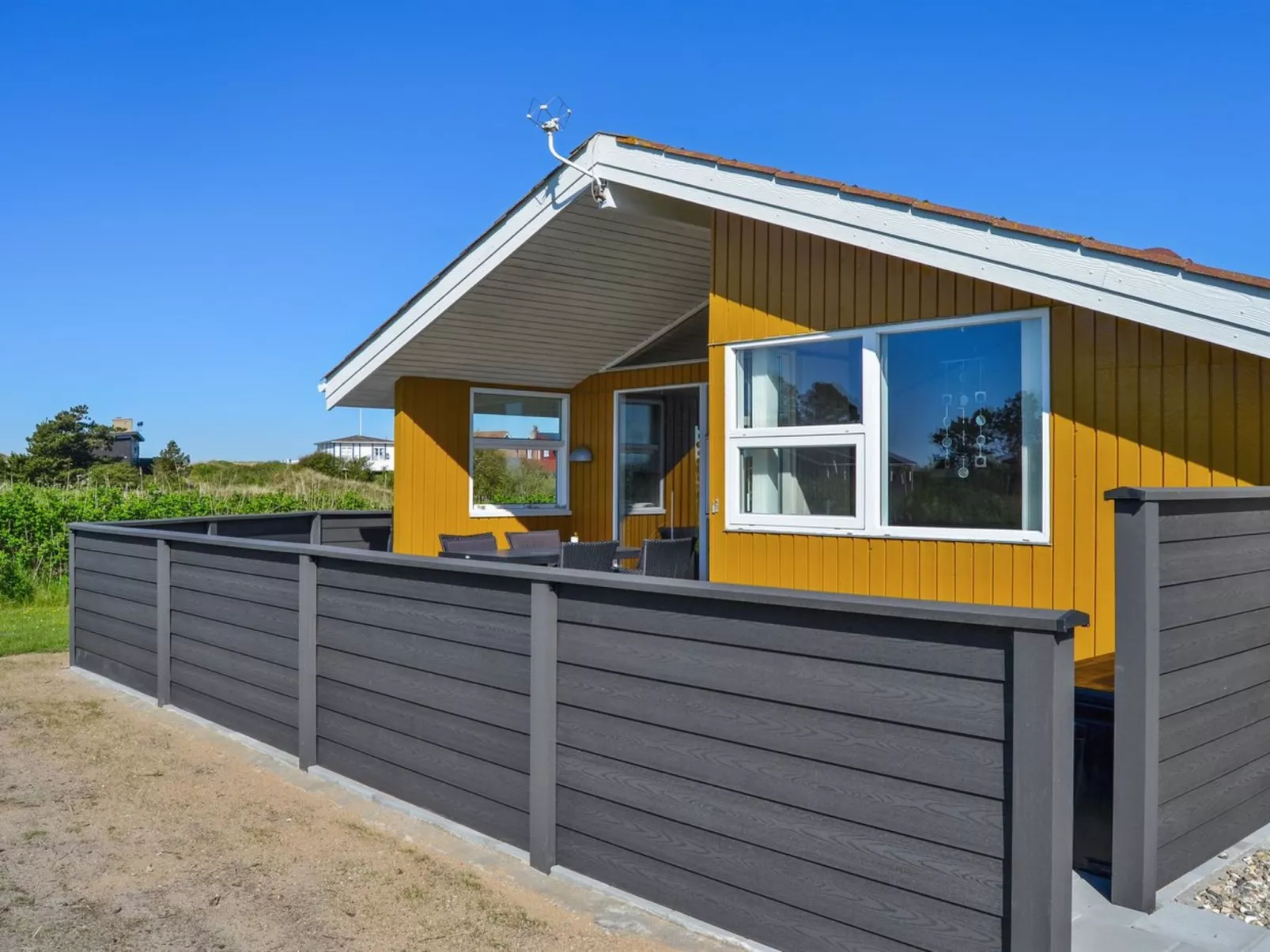 "Elsbeth" - 500m from the sea-Dehors