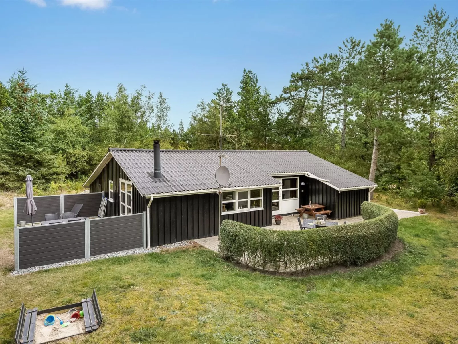 "Troen" - 3.8km from the sea-Dehors