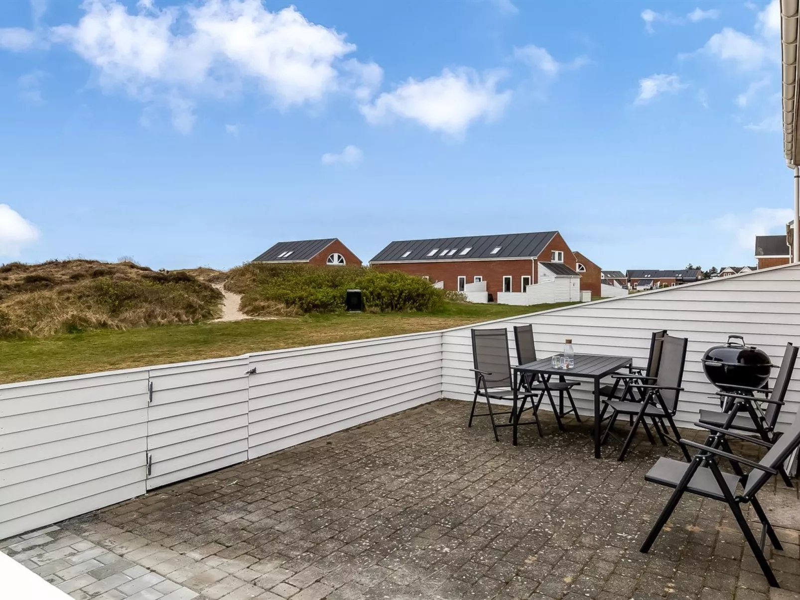 "Sighwald" - 2.3km from the sea-Dehors