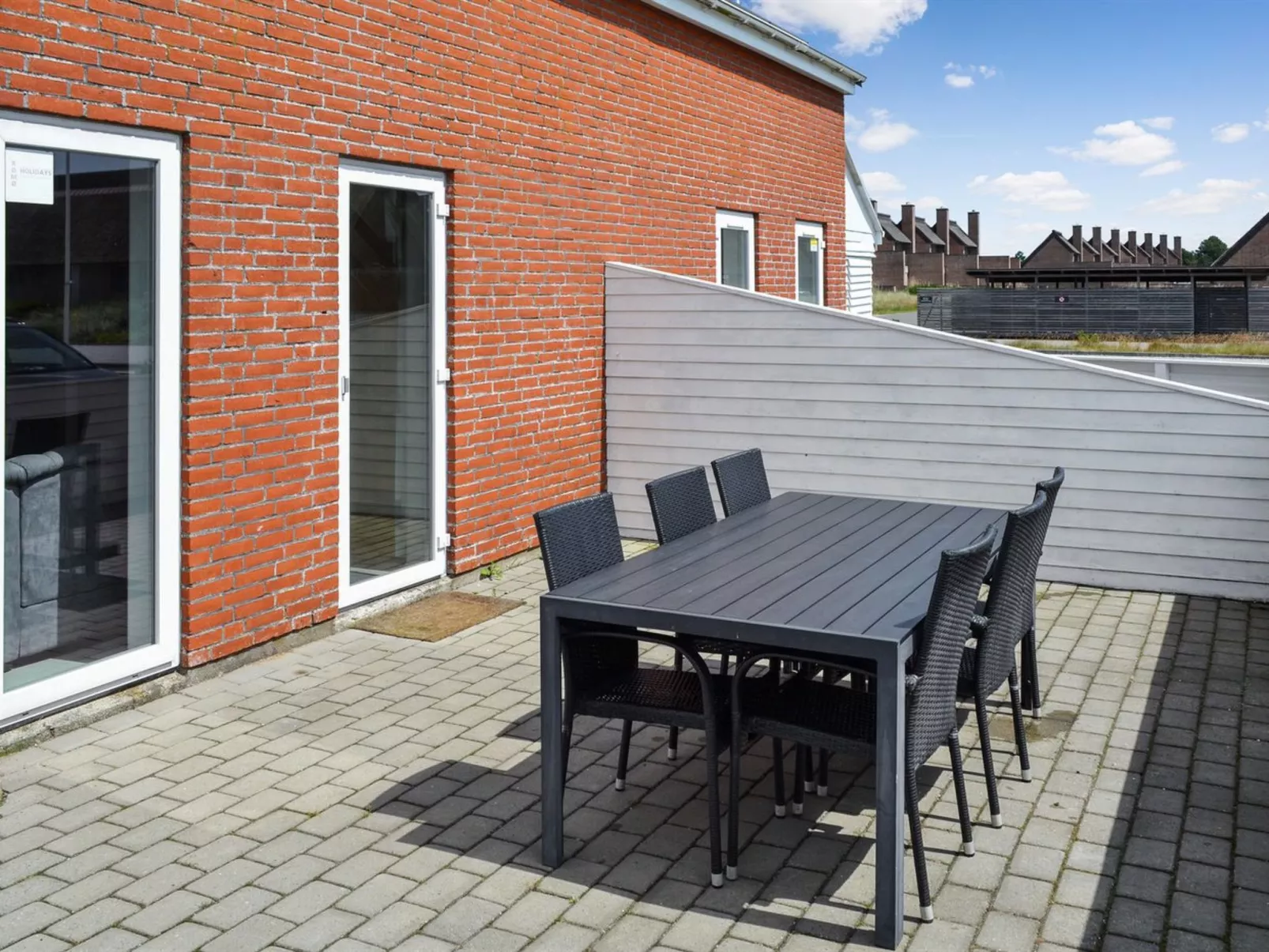 "Tinna" - 2.3km from the sea-Dehors