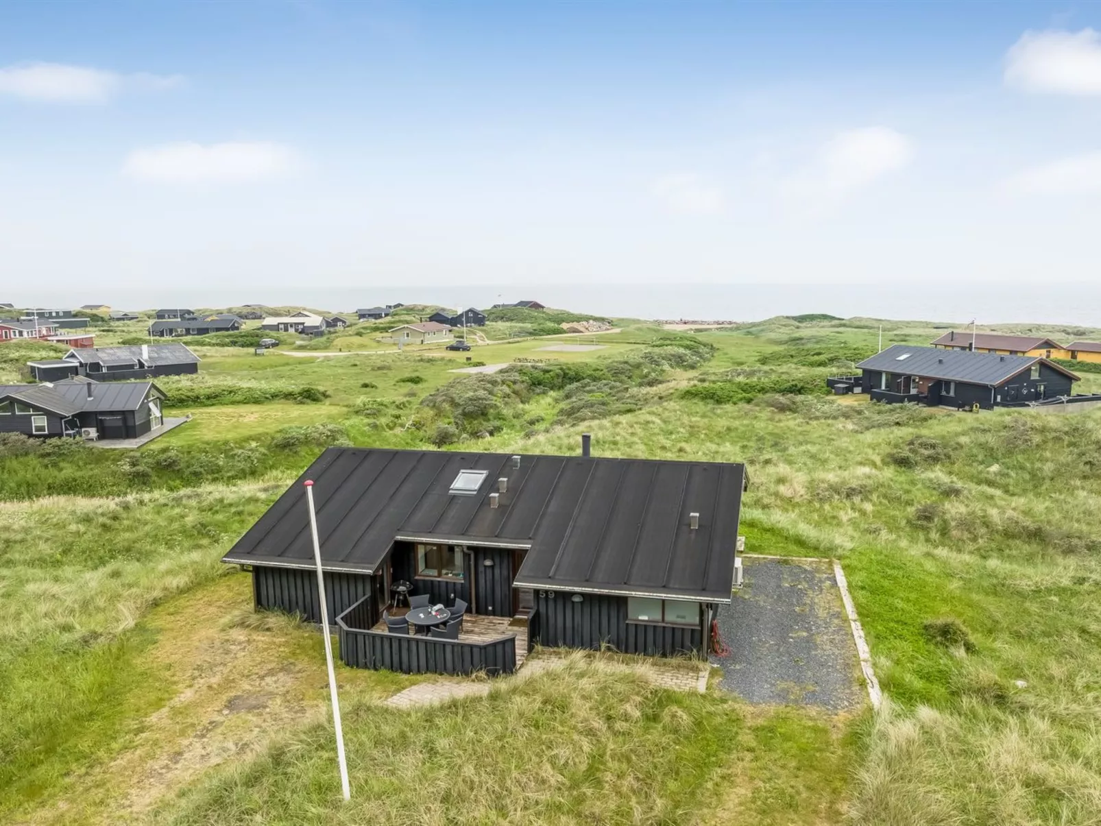 "Yma" - 200m from the sea-Dehors