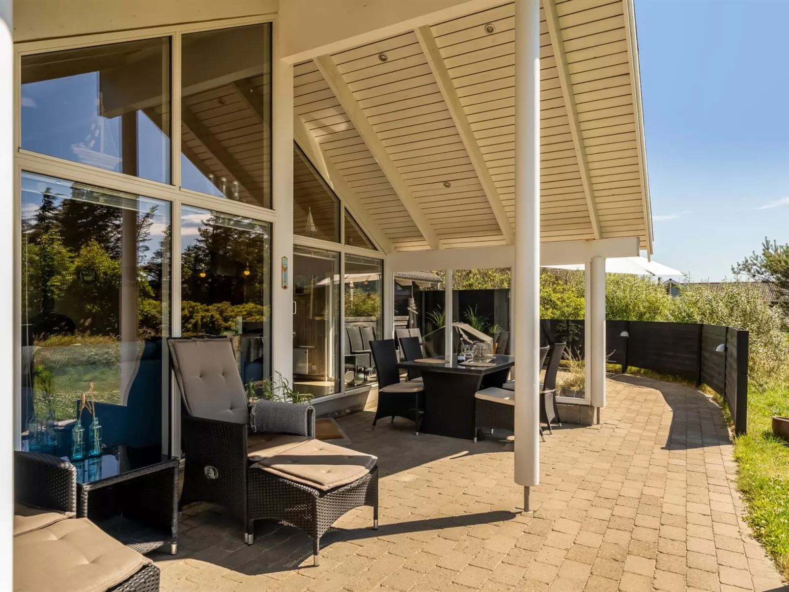 "Federica" - 500m from the sea-Dehors