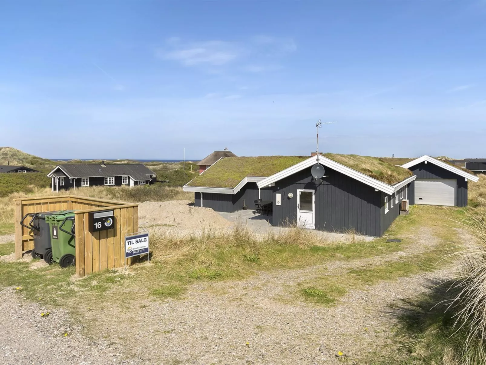 "Solvejg" - 150m from the sea-Outside