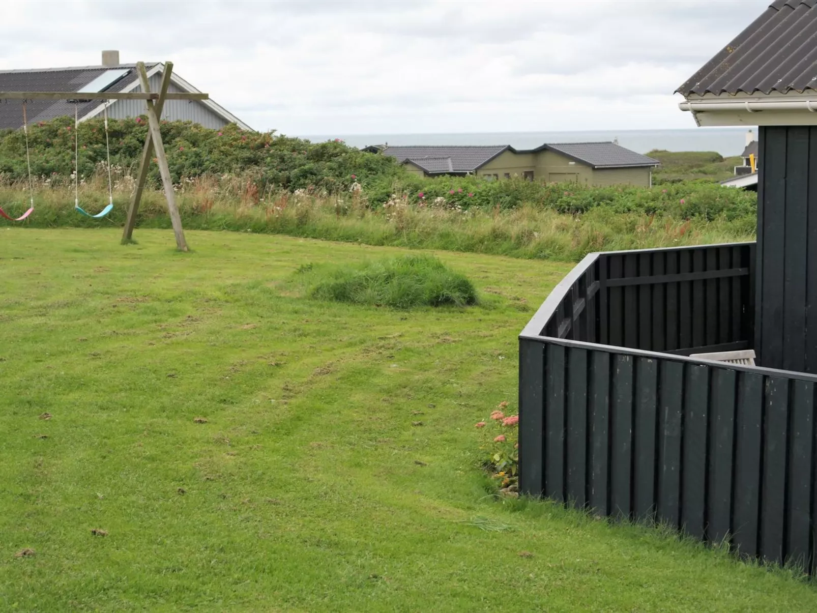 "Wifred" - 250m from the sea-Dehors