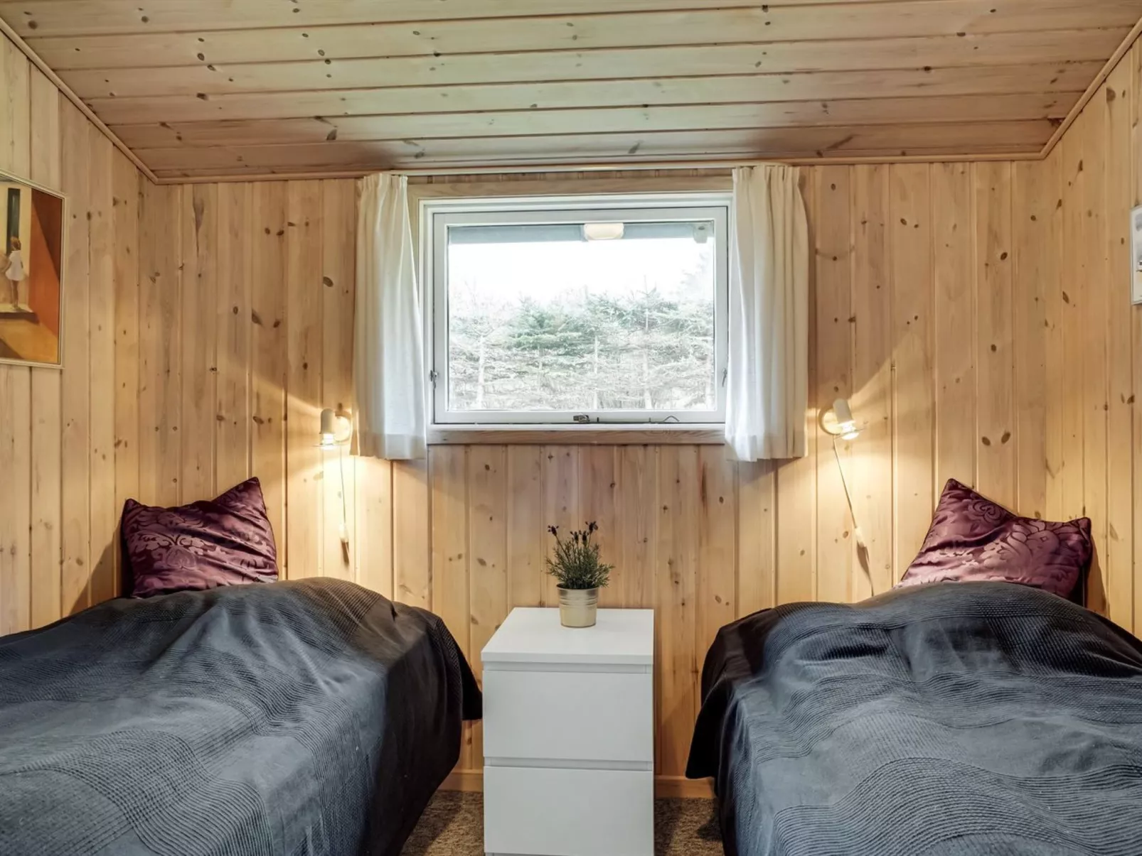 "Sampsa" - 600m from the sea-Drinnen