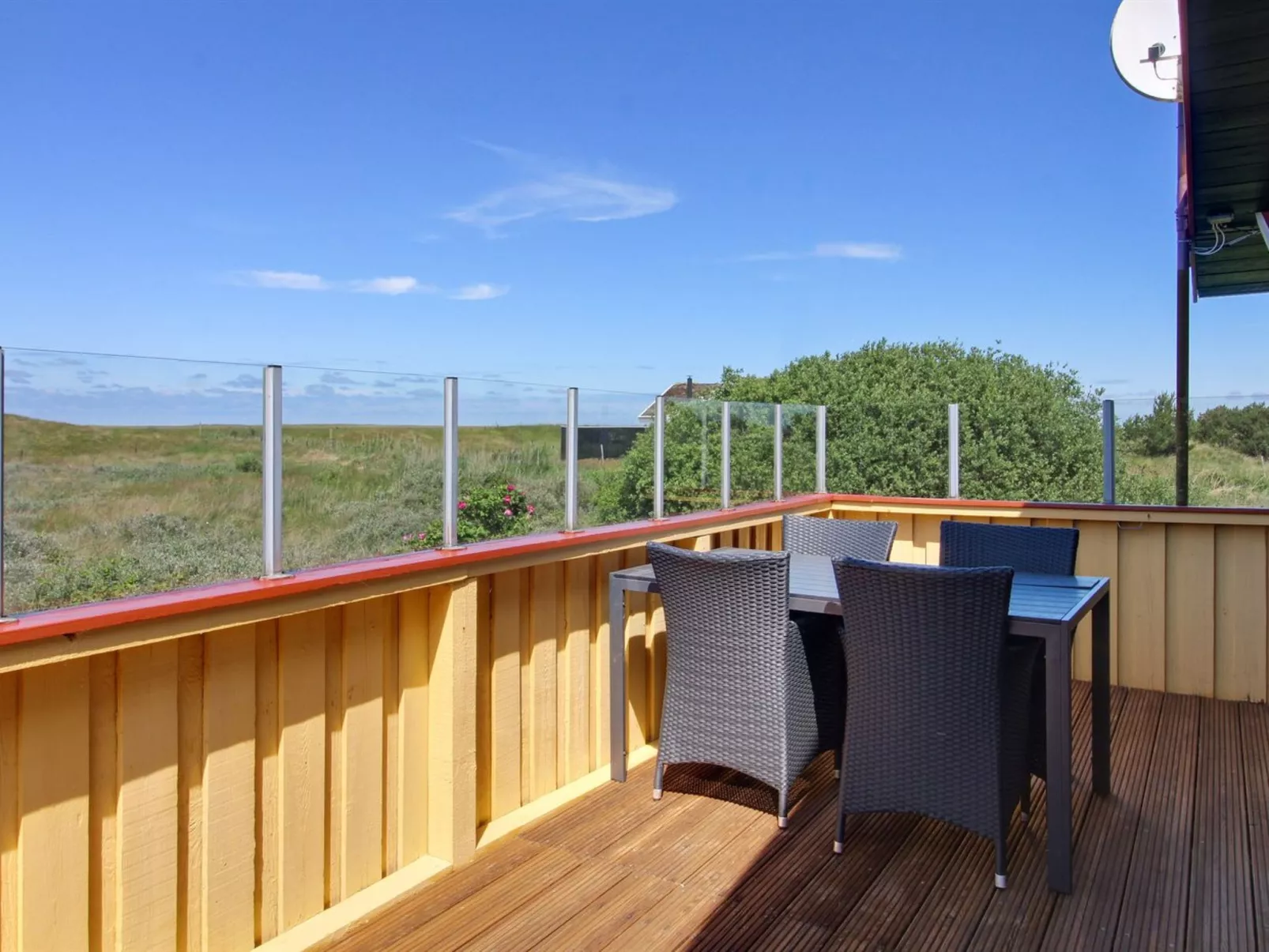 "Zekine" - 2.5km from the sea-Dehors