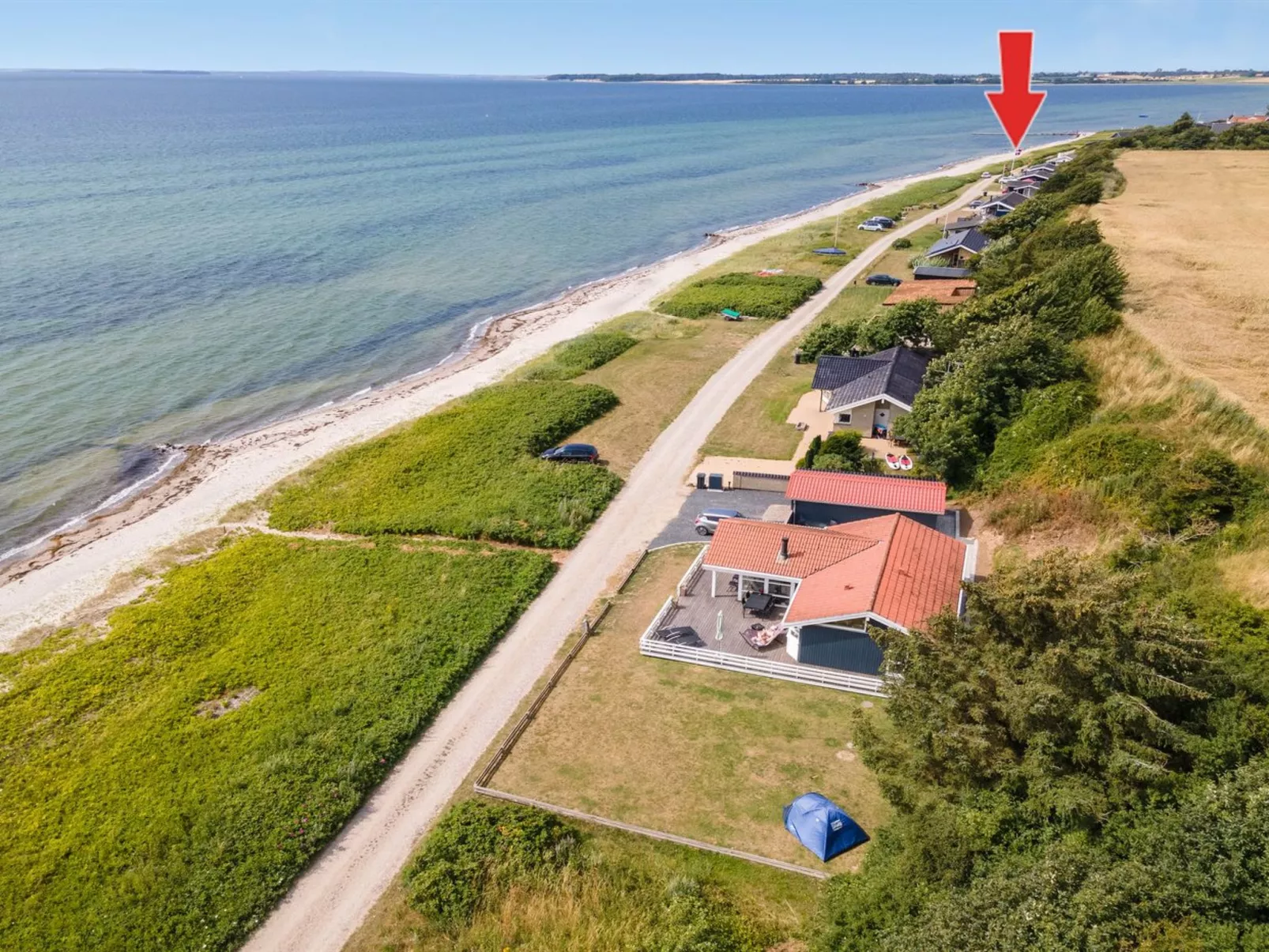 "Akseline" - 20m from the sea-Outside