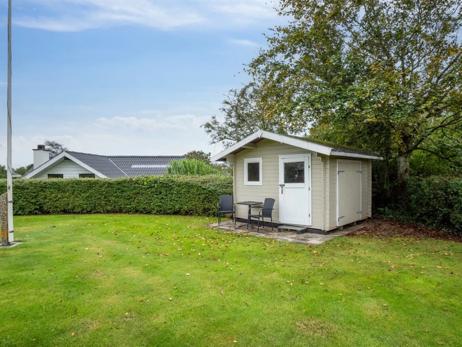 "Haralda" - 300m from the sea-Dehors