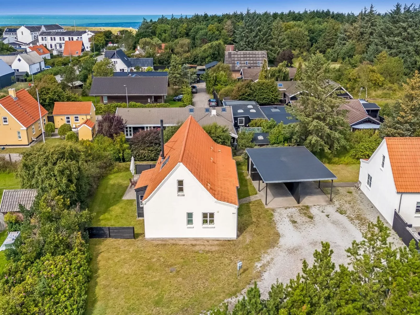 "Marijanne" - 500m from the sea-Draußen