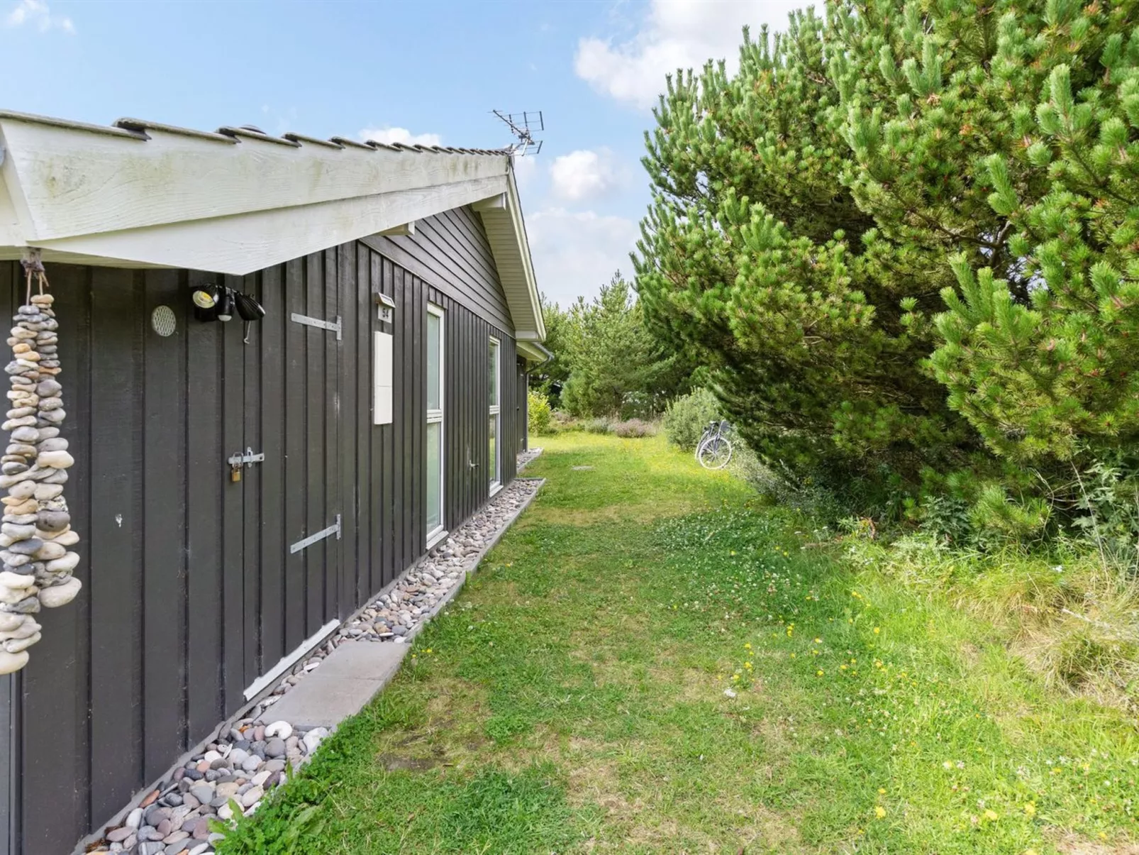 "Gothfred" - 1km from the sea-Dehors