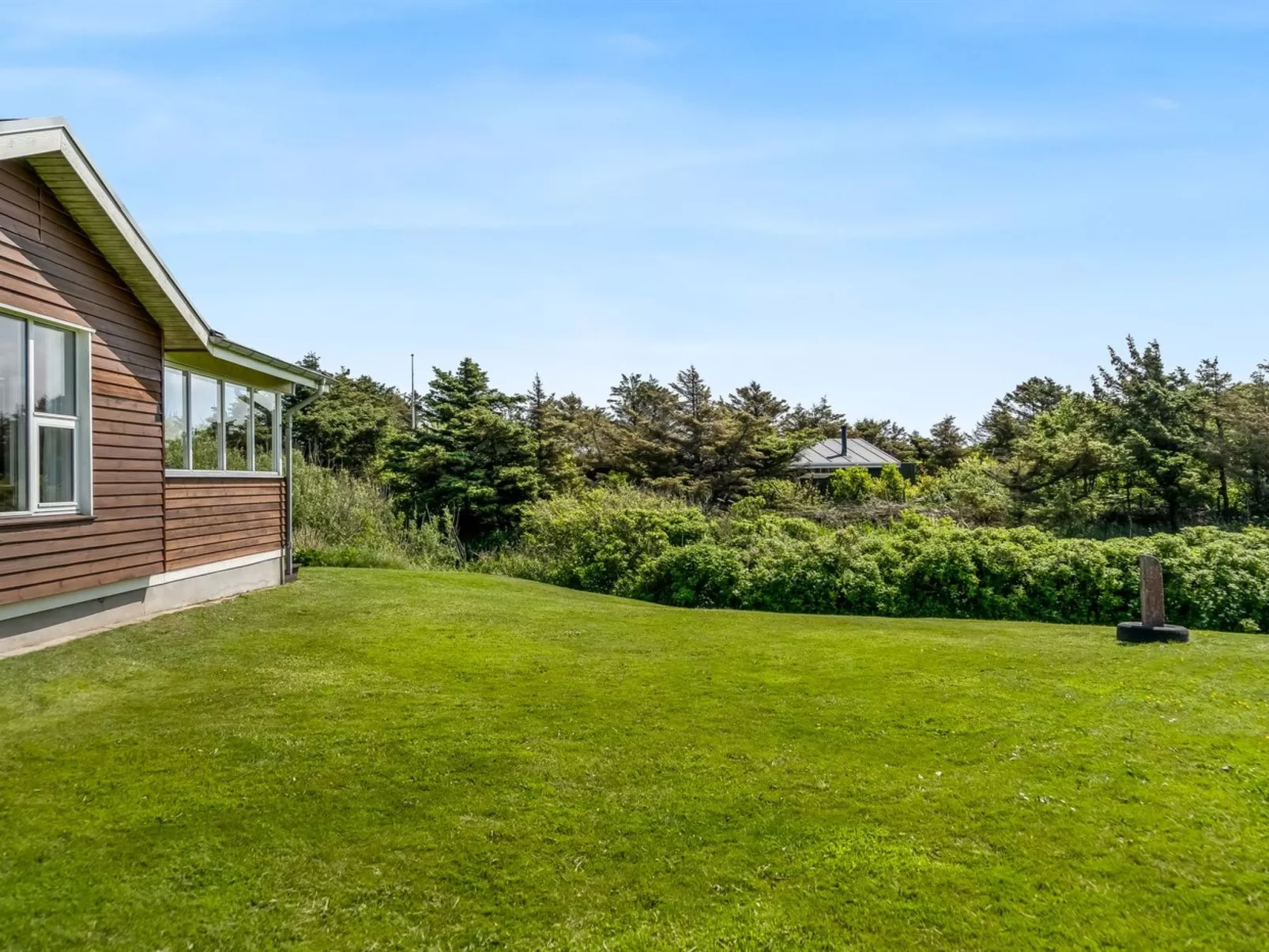 "Söffren" - 350m from the sea-Draußen