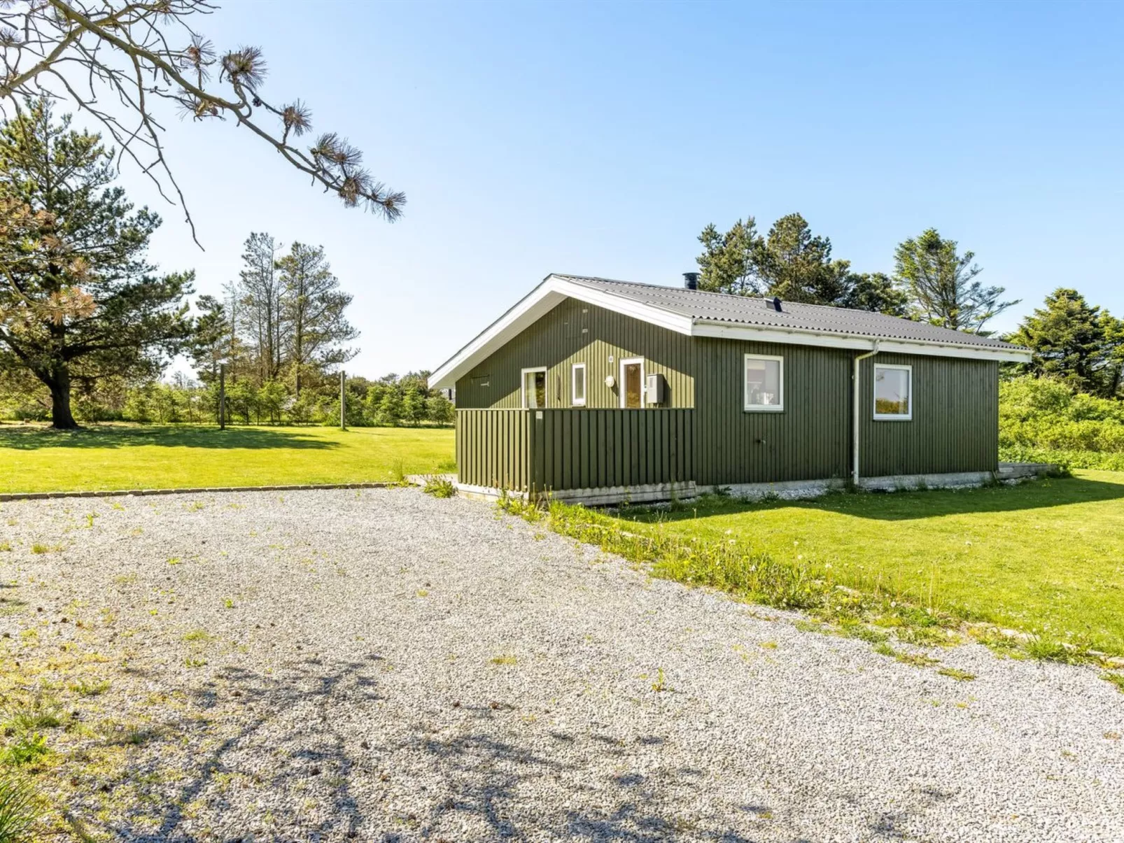 "Freija" - 719m from the sea-Outside