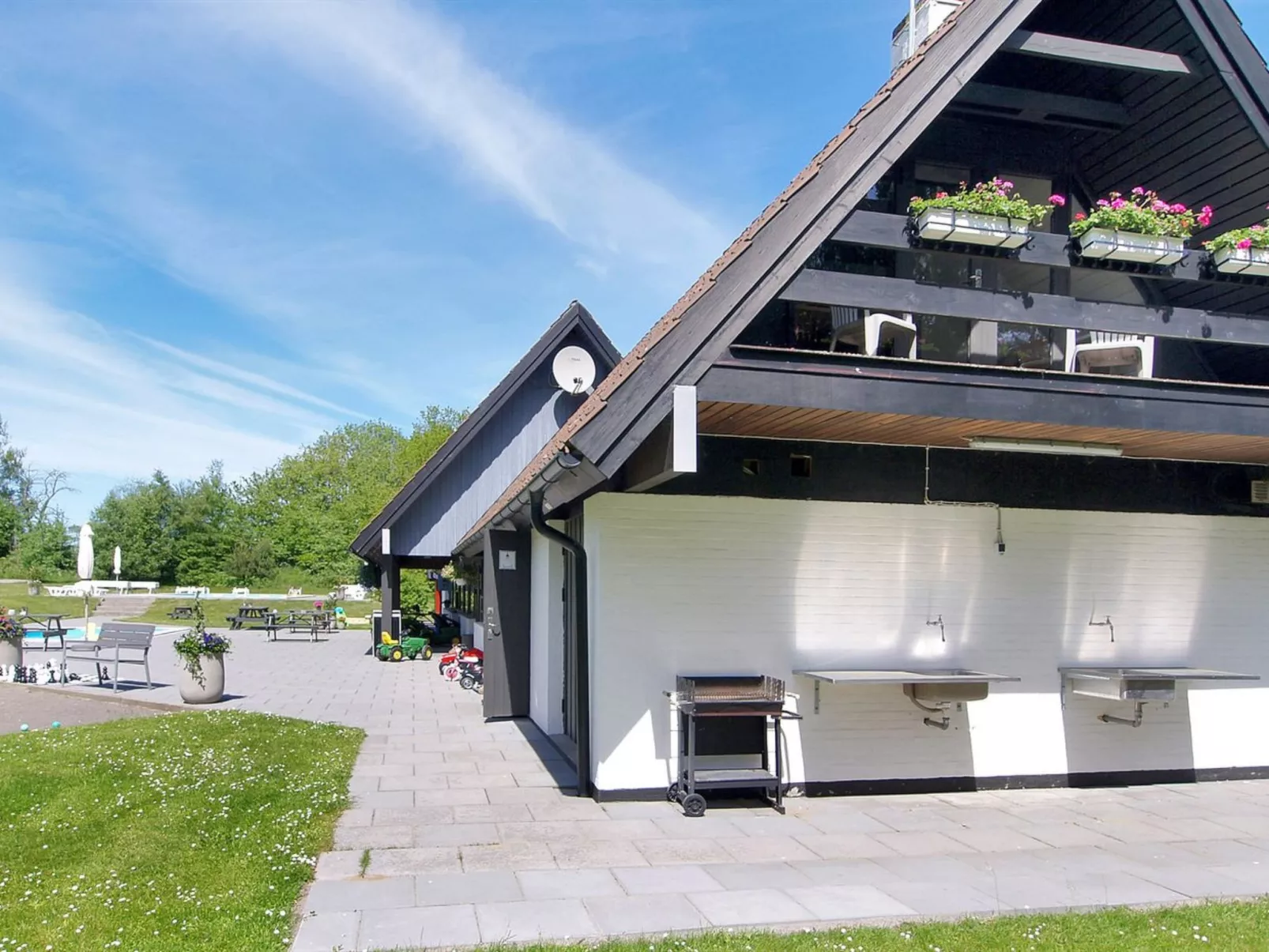 "Blakke" - 250m from the sea-Outside