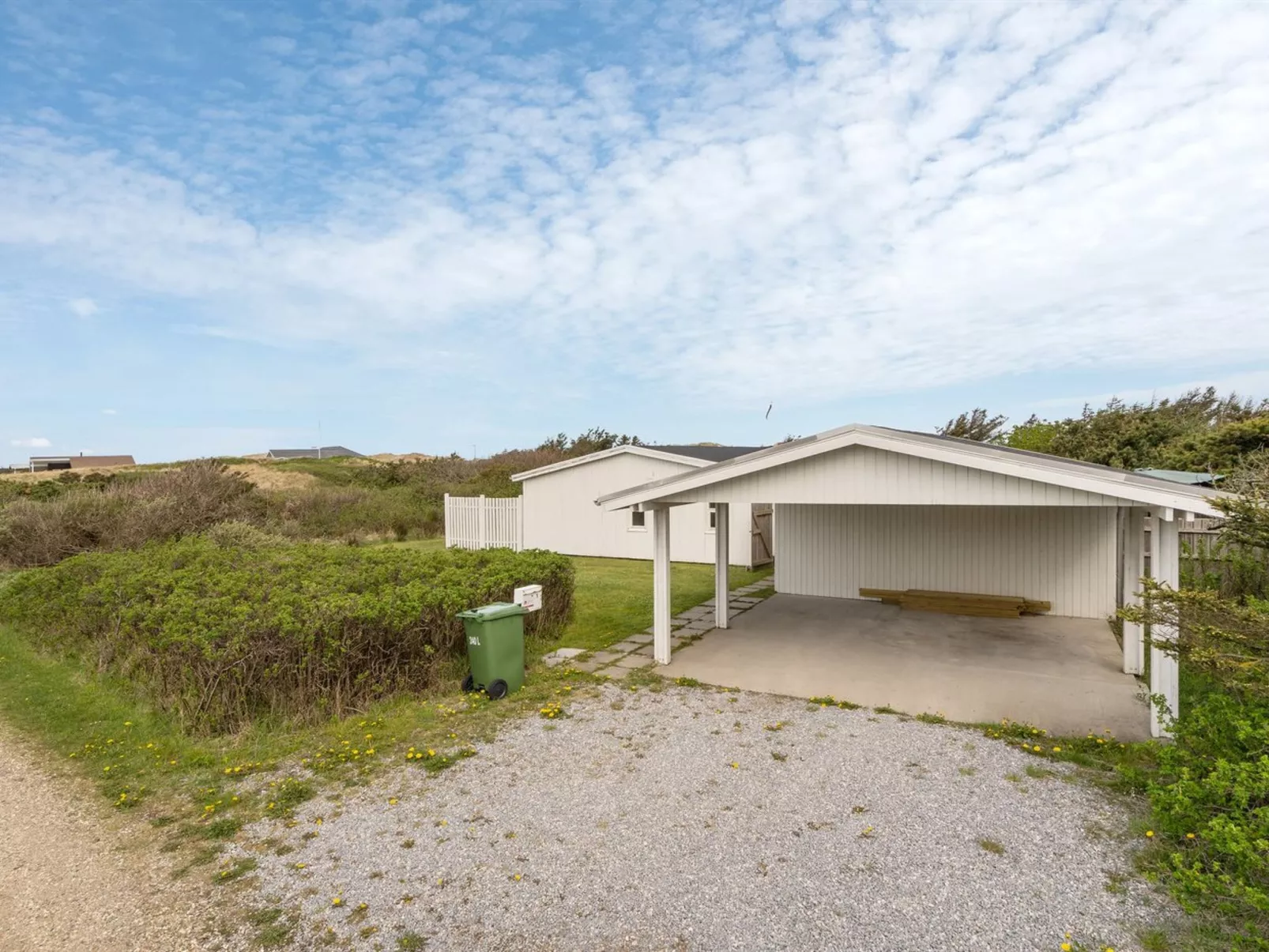 "Vilja" - 150m from the sea-Outside