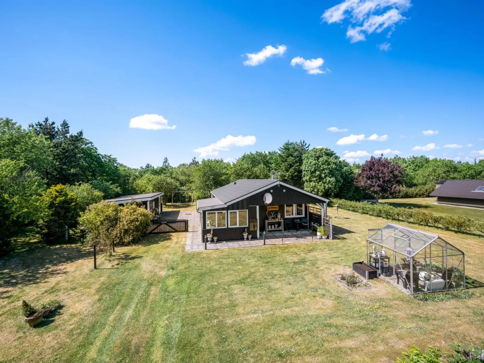 "Sebine" - 400m to the fjord-Dehors