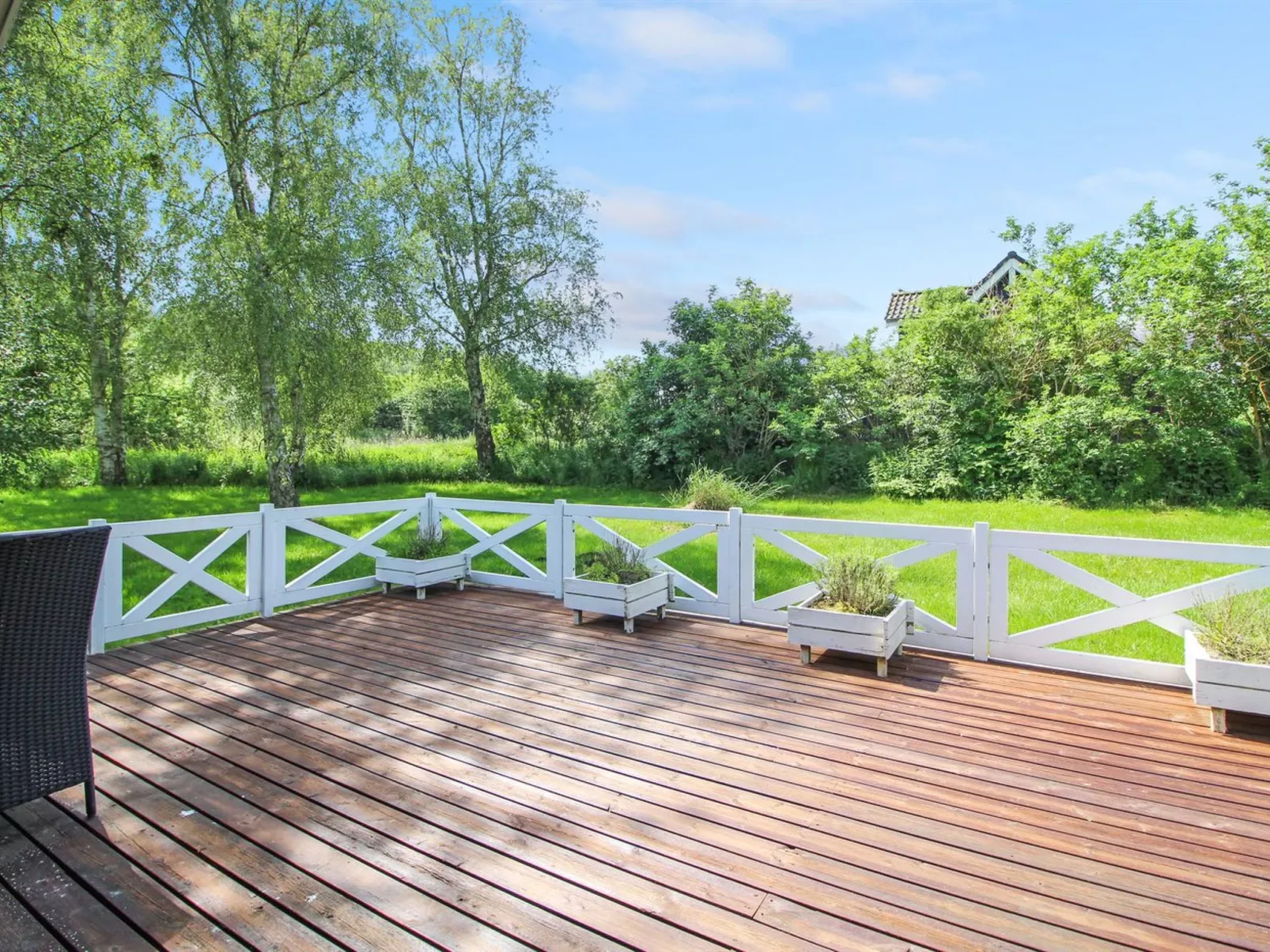 "Ejvi" - 700m from the sea-Draußen