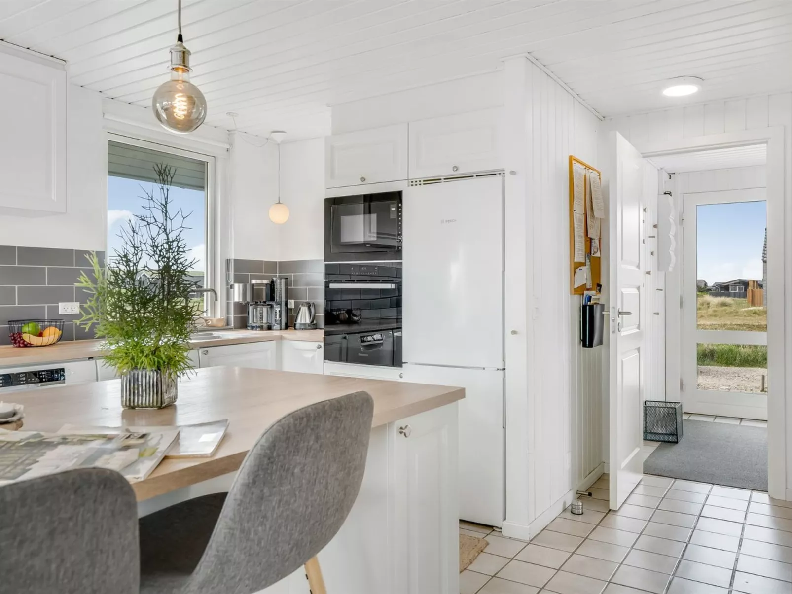 "Gudmand" - 200m from the sea-Dedans