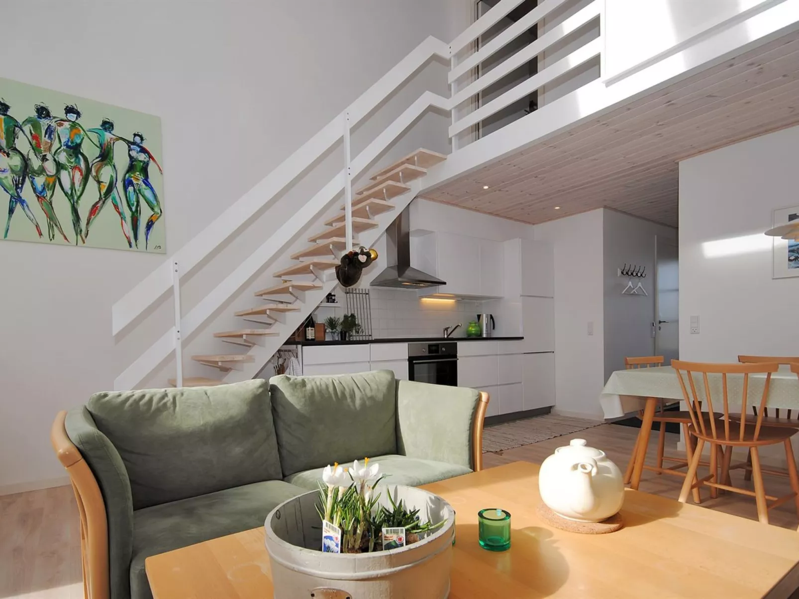 "Benta" - 150m to the fjord-Dedans