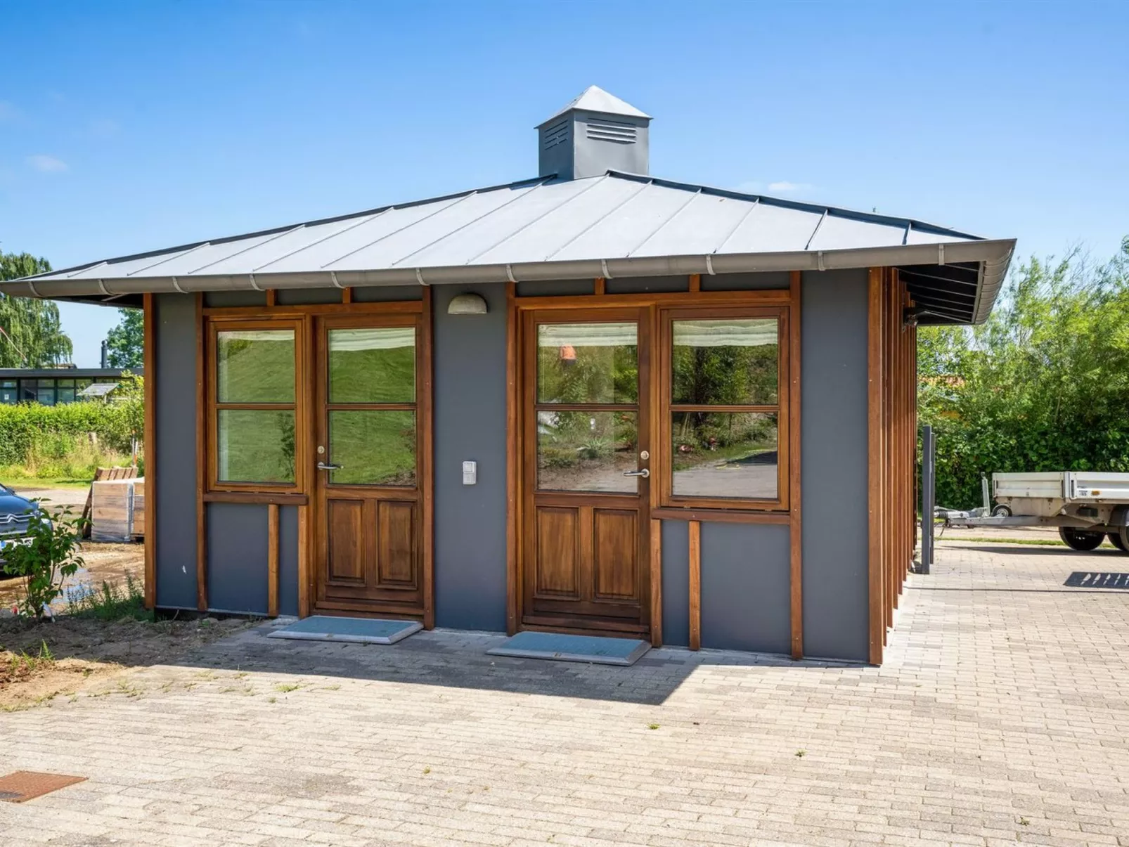 "Øthkil" - 93m from the sea-Dehors