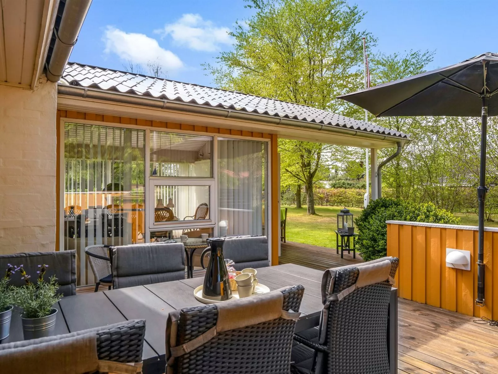 "Nico" - 1.1km from the sea-Draußen