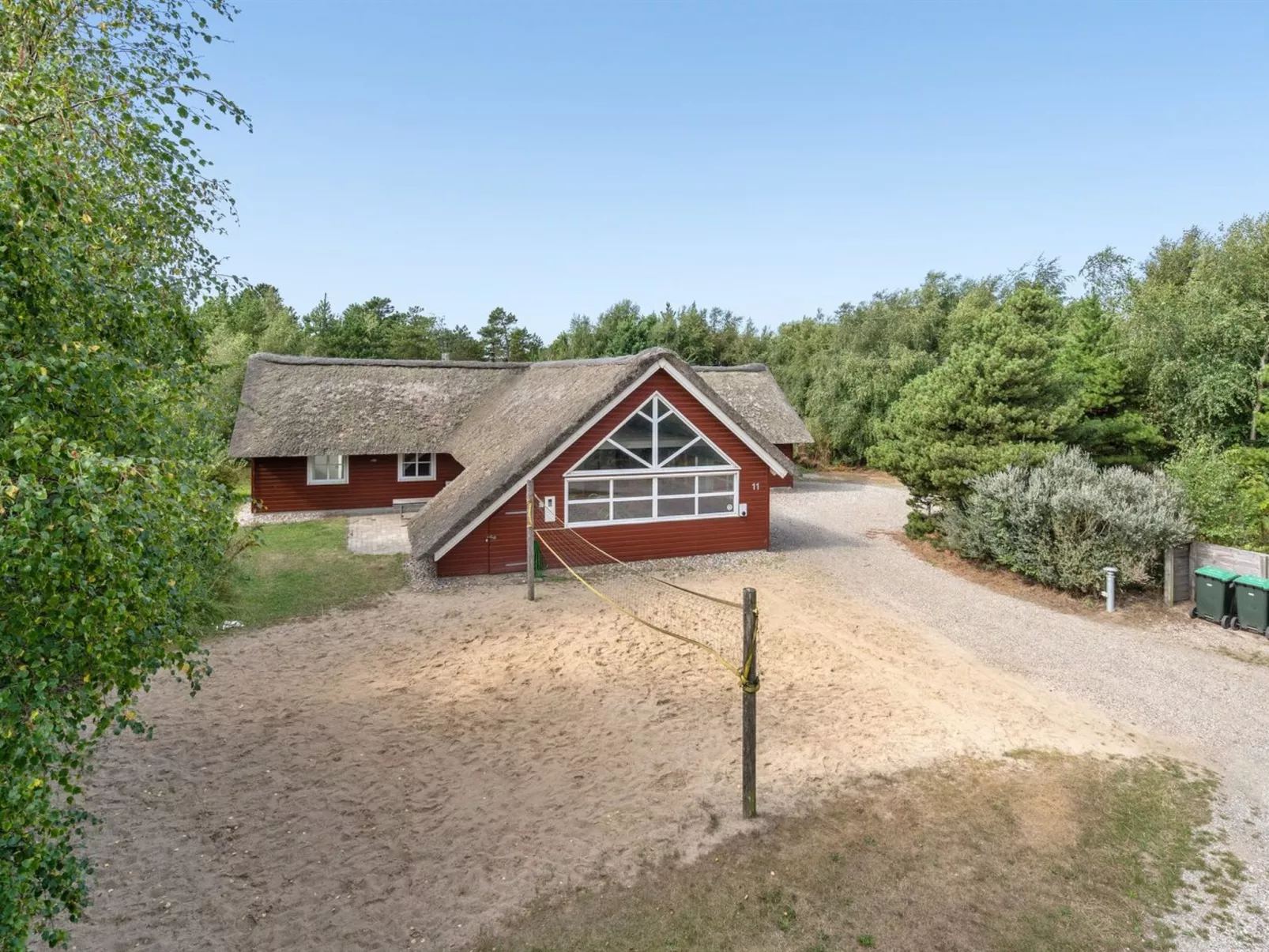 "Jenna" - 1.4km from the sea-Outside