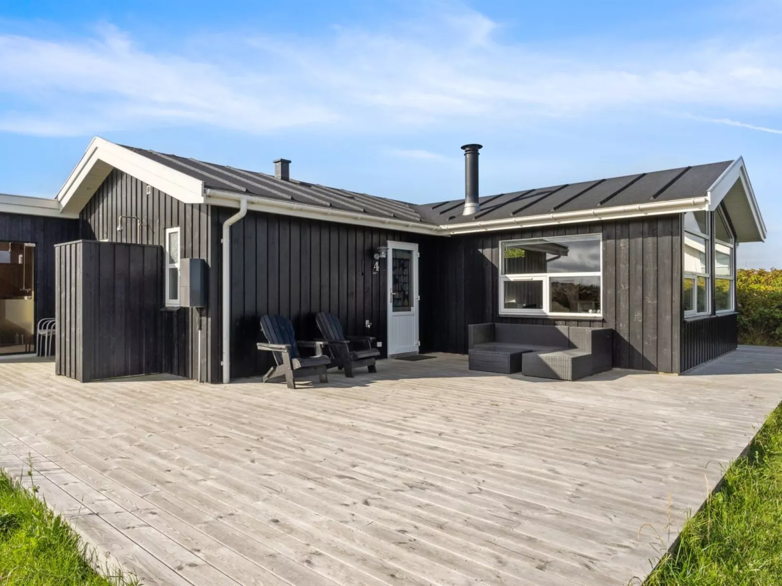 "Marjanna" - 350m from the sea-Outside