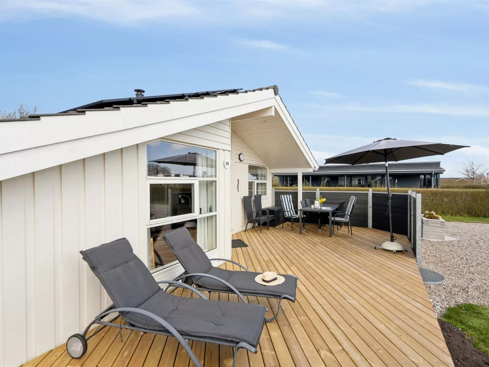 "Tjakko" - 700m from the sea-Outside