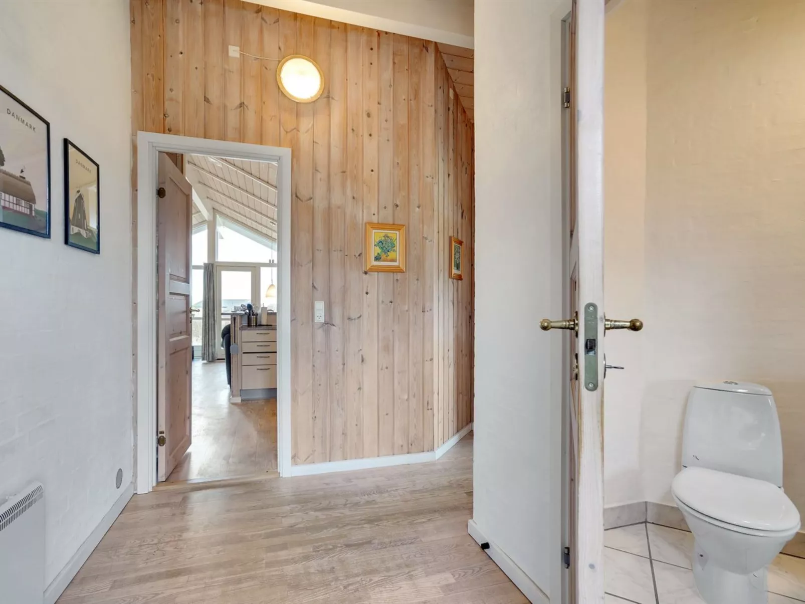 "Patrick" - 300m from the sea-Drinnen