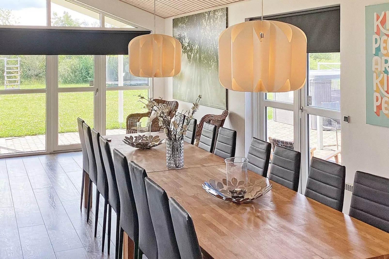 16 person holiday home in Ansager-By Traum-Indoor