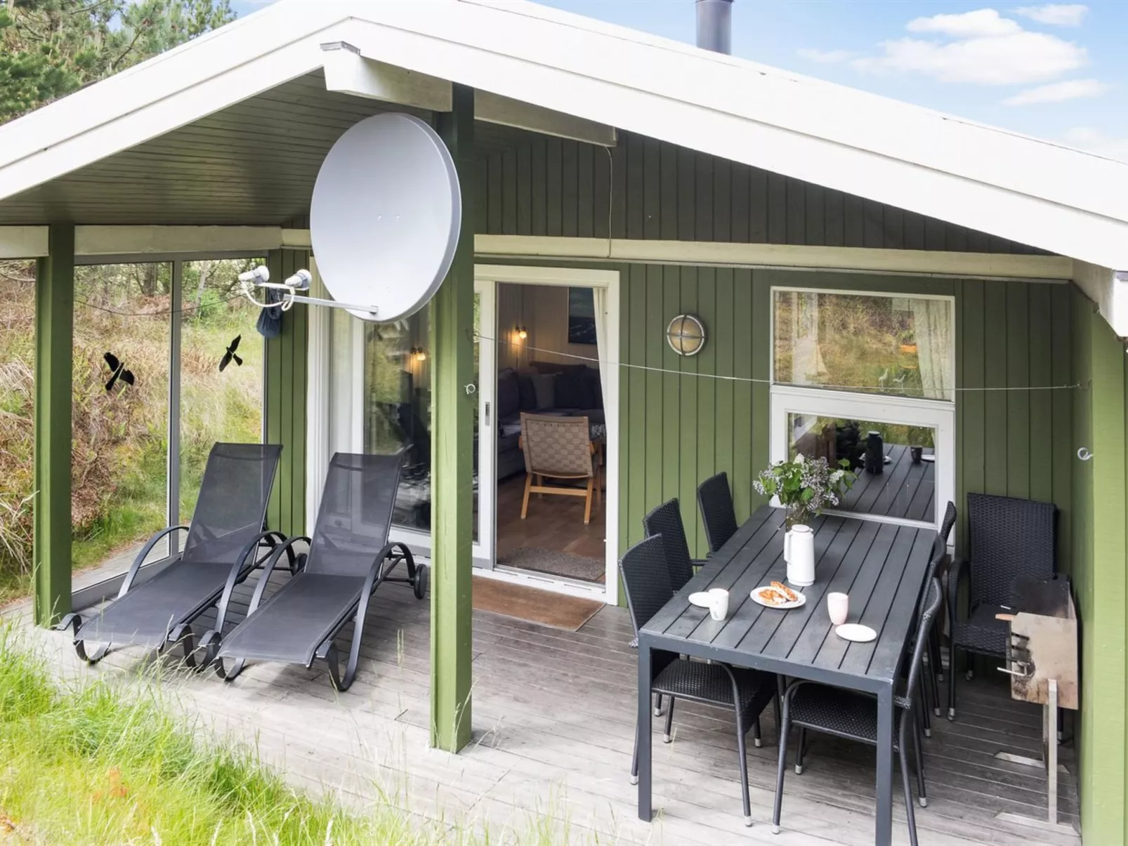 "Tjordis" - 600m to the fjord-Dehors