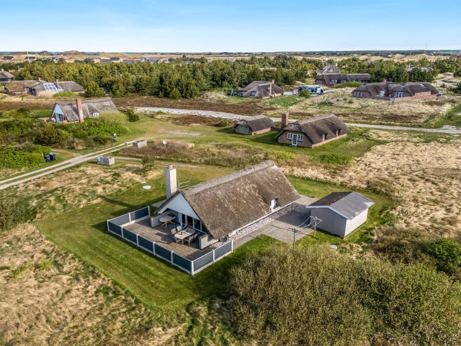 "Hemfrith" - 800m to the fjord-Dehors