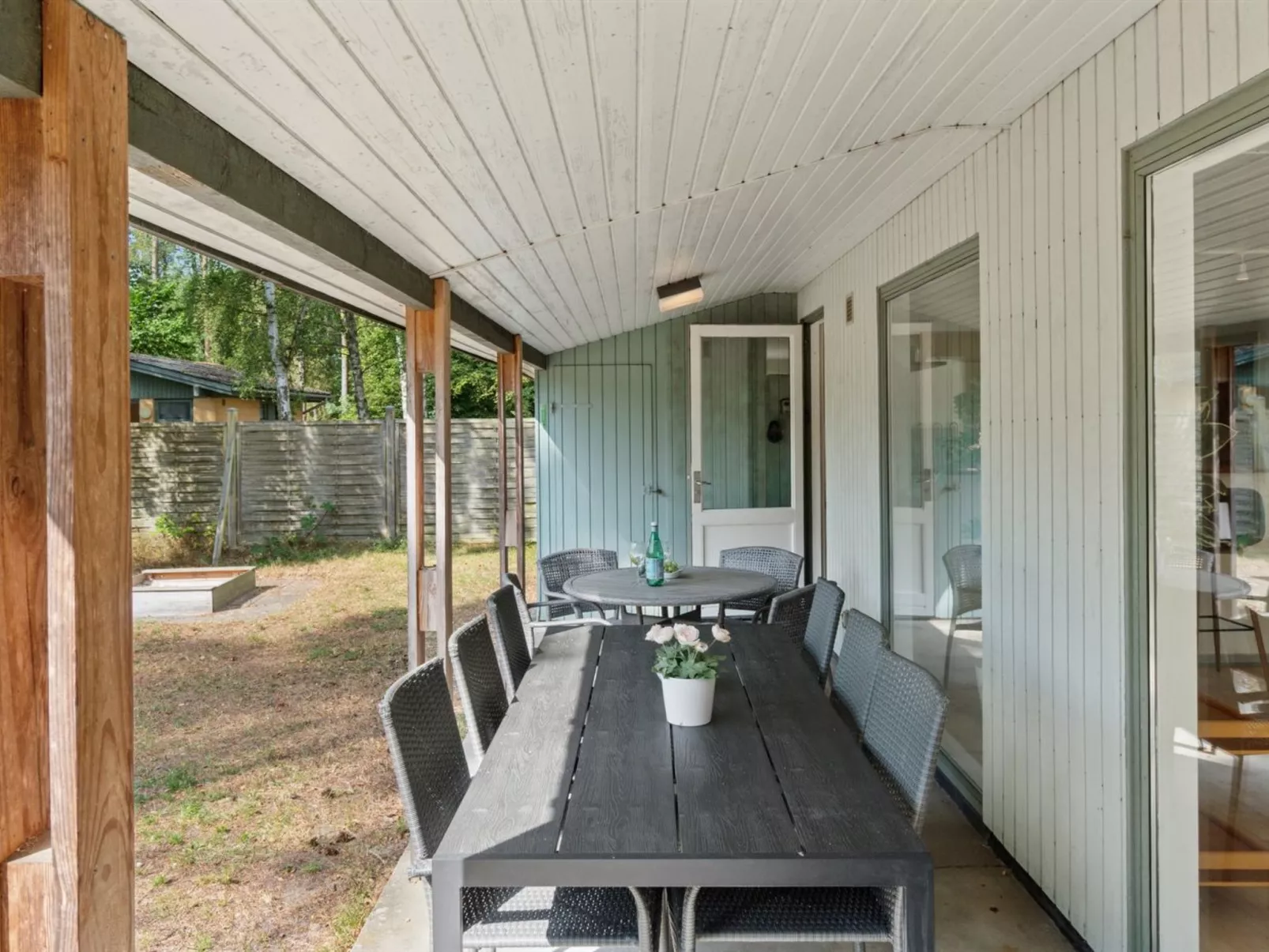 "Henri" - 800m from the sea-Dehors