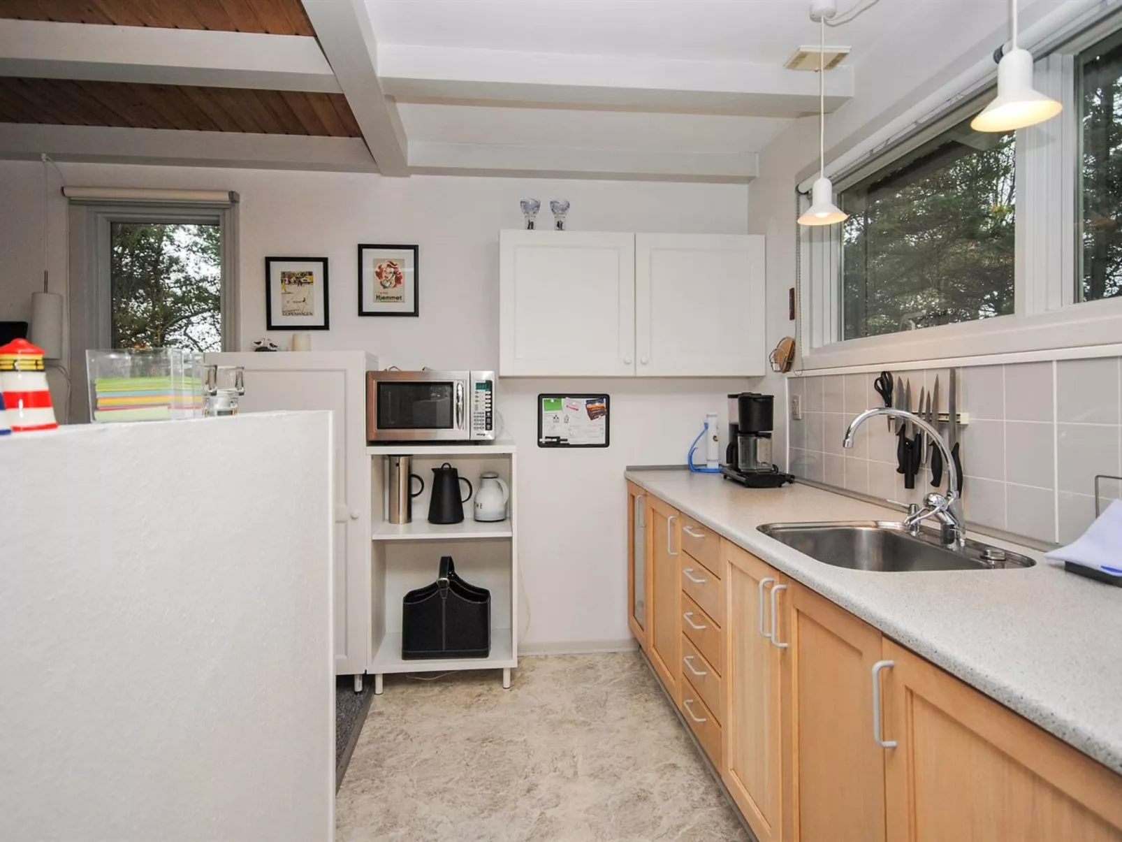 "Amber" - 500m from the sea-Dedans