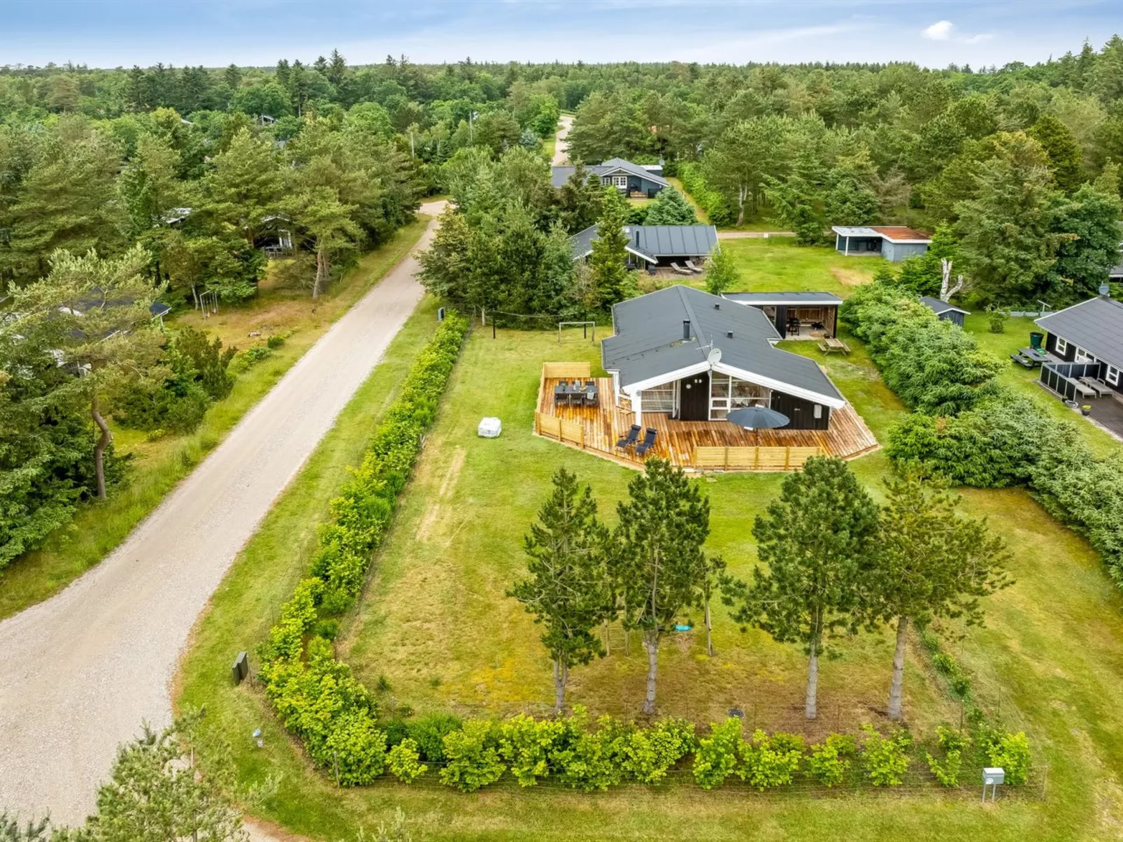 "Siegrid" - 250m from the sea-Dehors