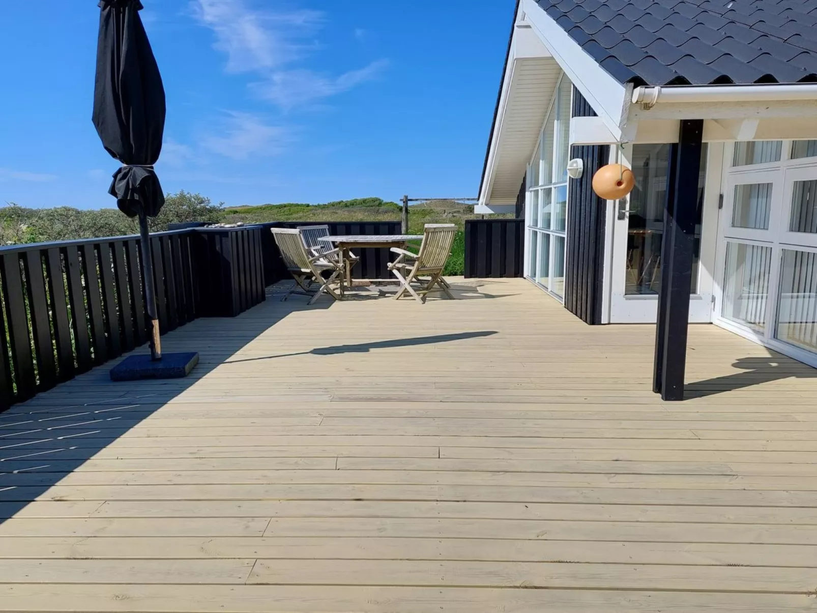 "Sixten" - 450m from the sea-Outside