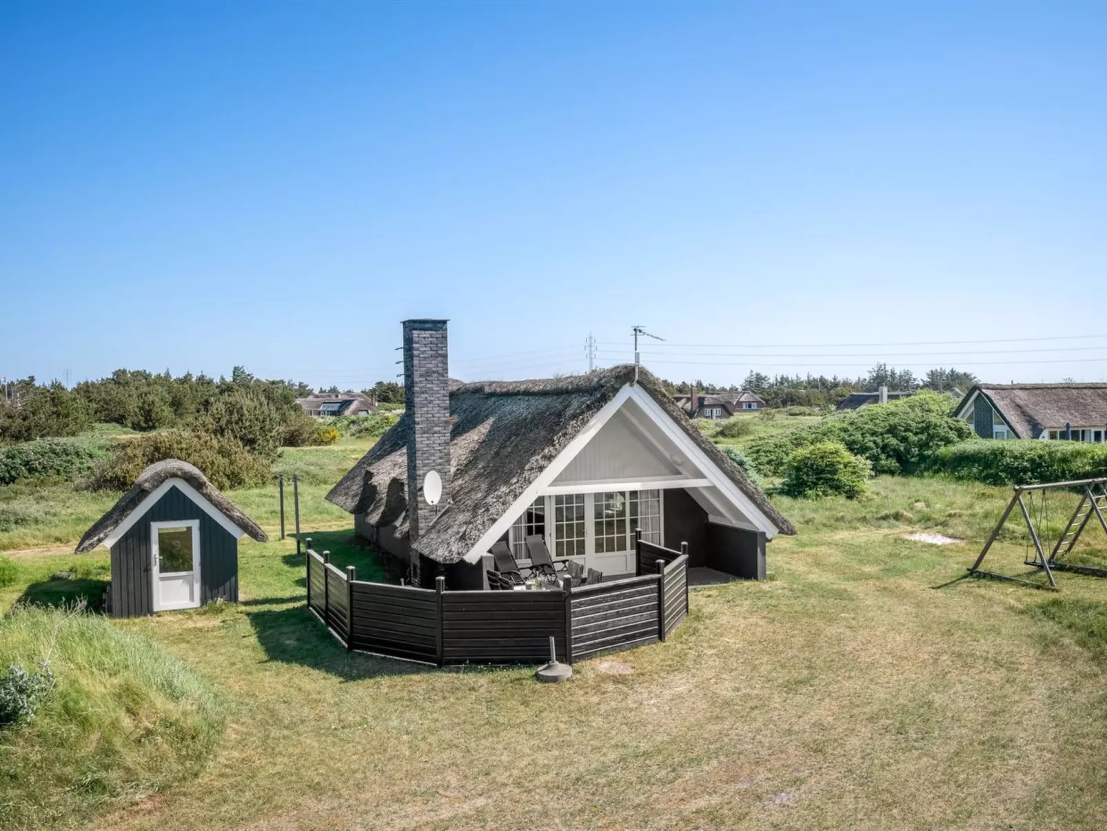 "Franciska" - 800m from the sea-Dehors