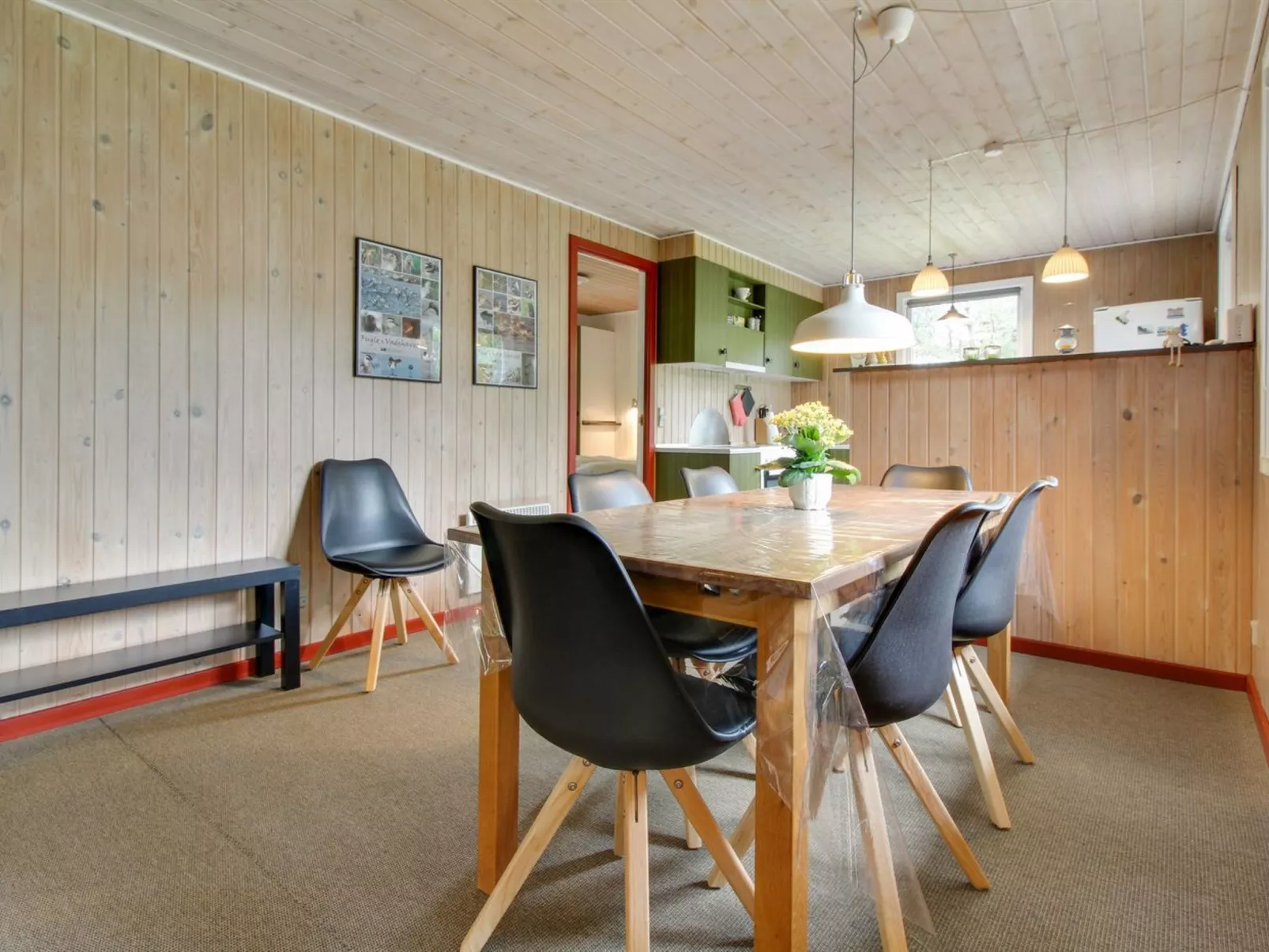 "Straale" - 1.4km from the sea-Inside