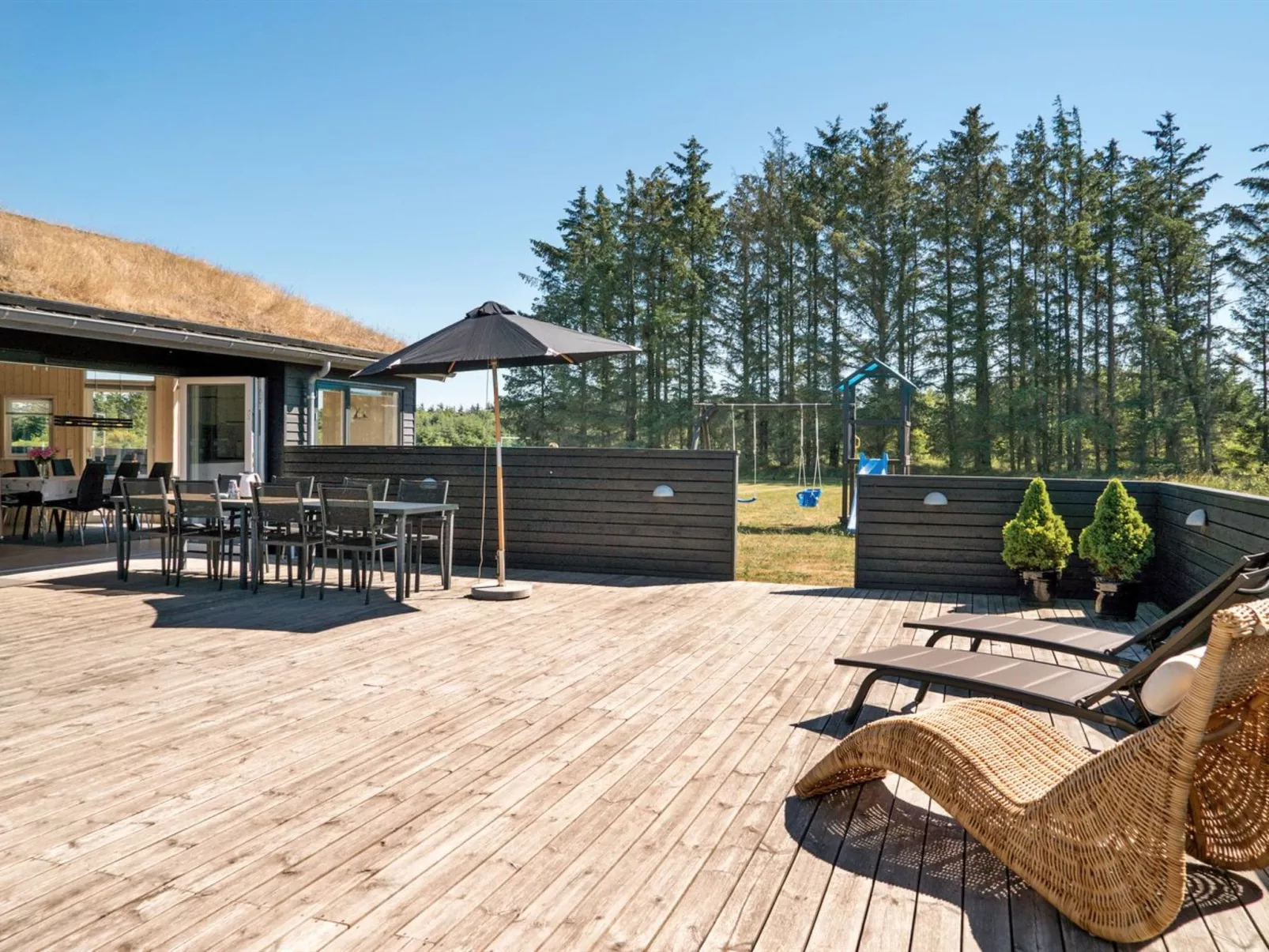 "Dorothe" - 1.4km from the sea-Dehors