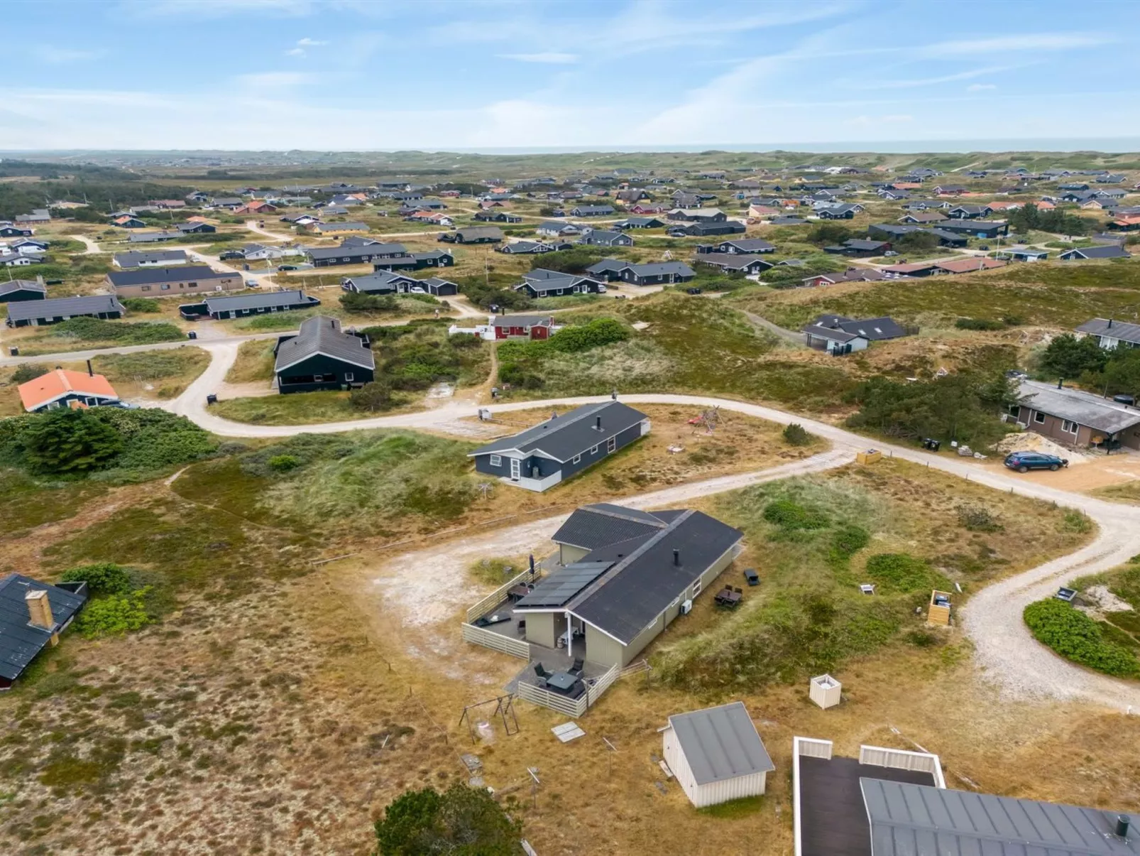 "Drifa" - 600m from the sea-Dehors