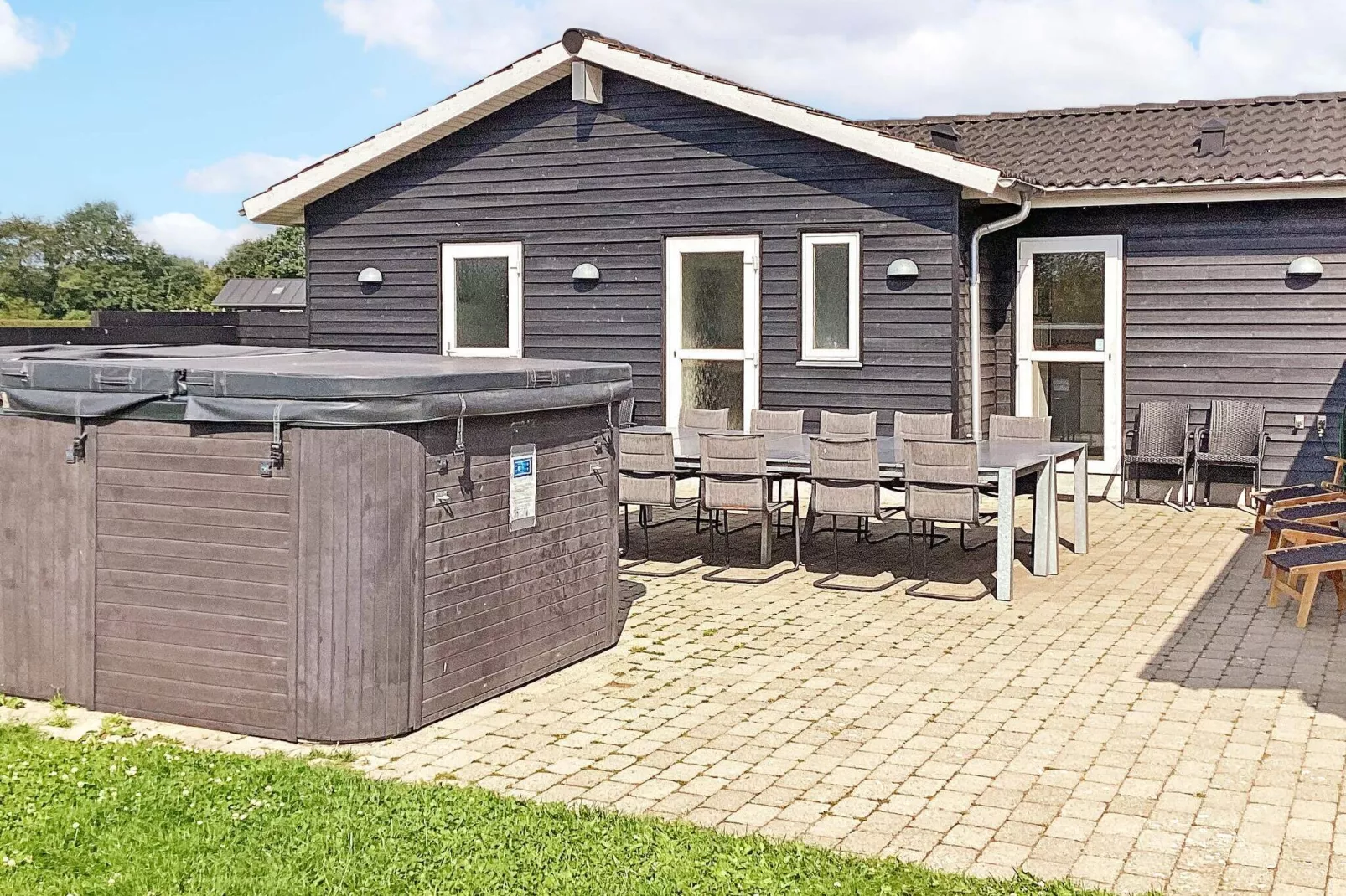 16 person holiday home in Ansager-By Traum-View