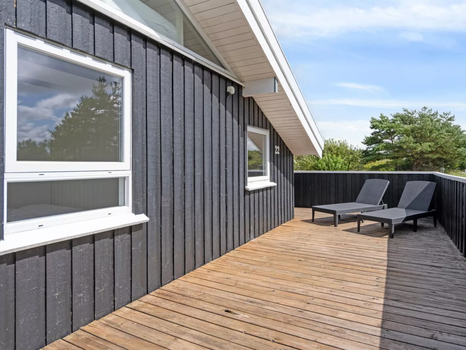 "Blondine" - 940m from the sea-Dehors