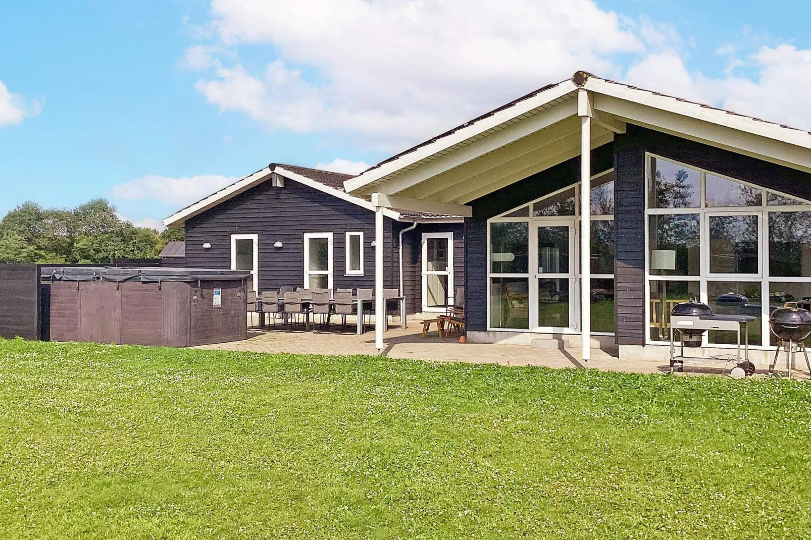 16 person holiday home in Ansager-By Traum-View