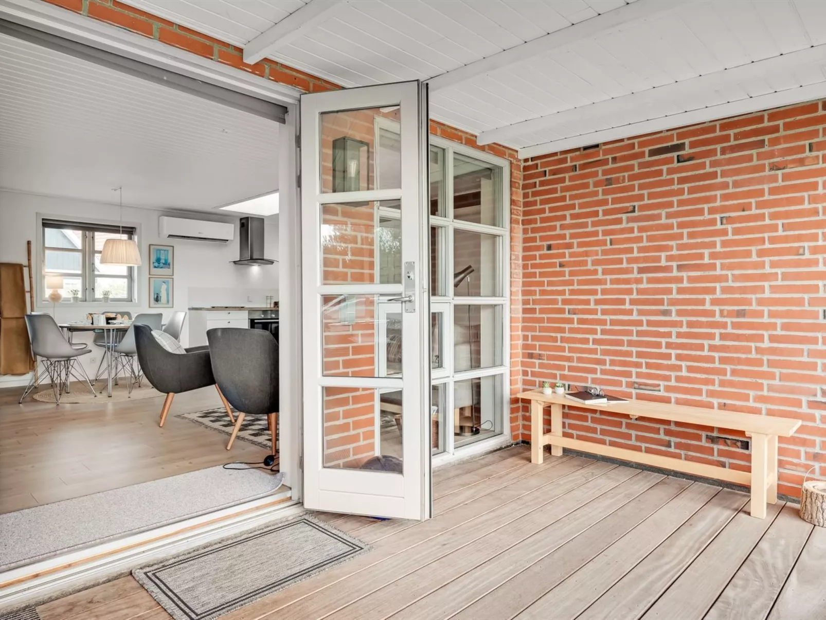 "Agni" - 800m from the sea-Dehors