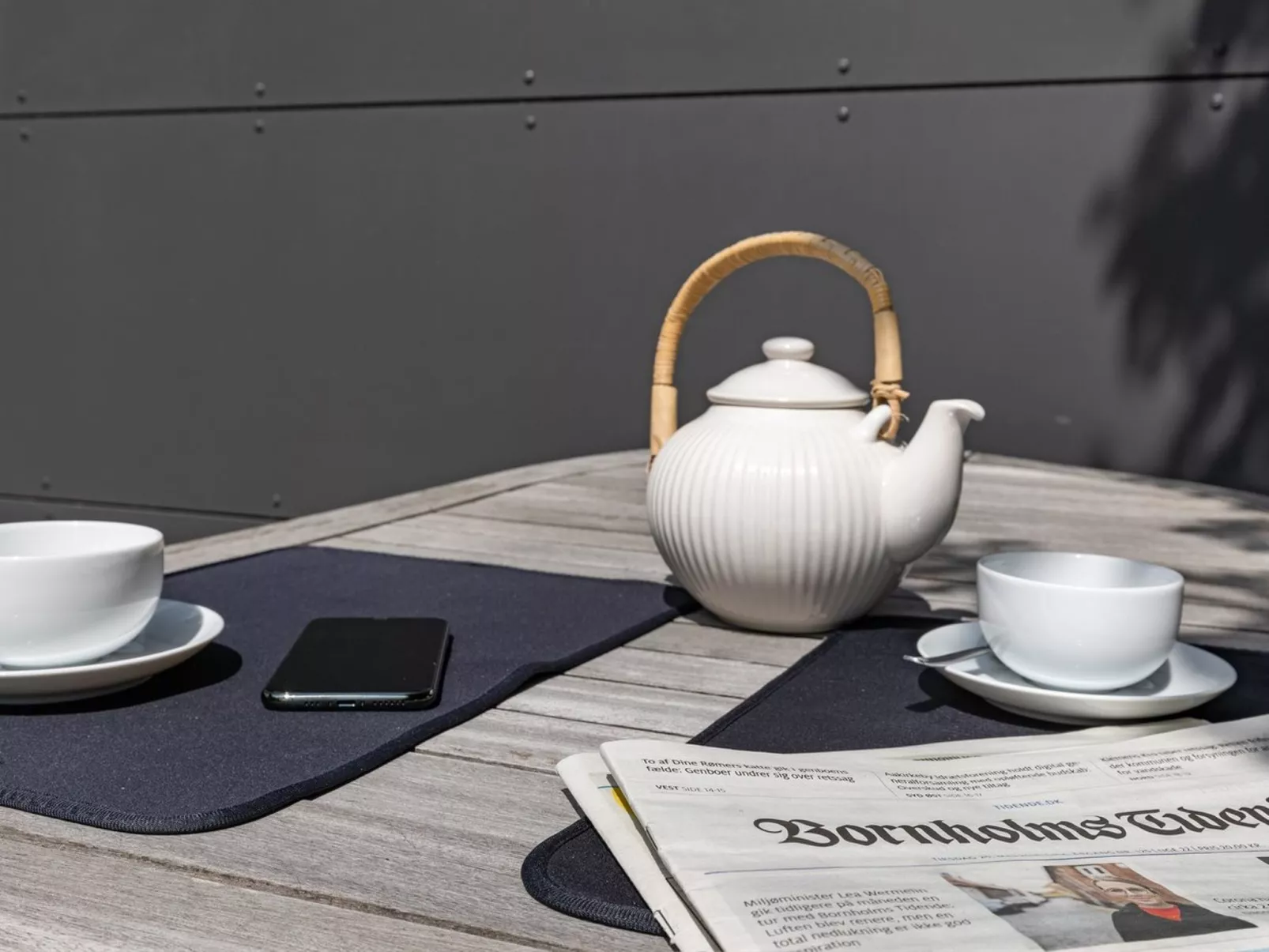 "Muriel" - 150m from the sea-Draußen