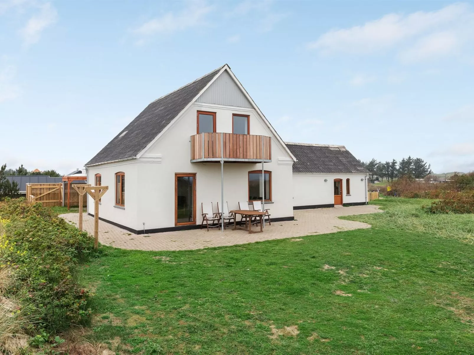 "Matthias" - 400m to the fjord-Dehors