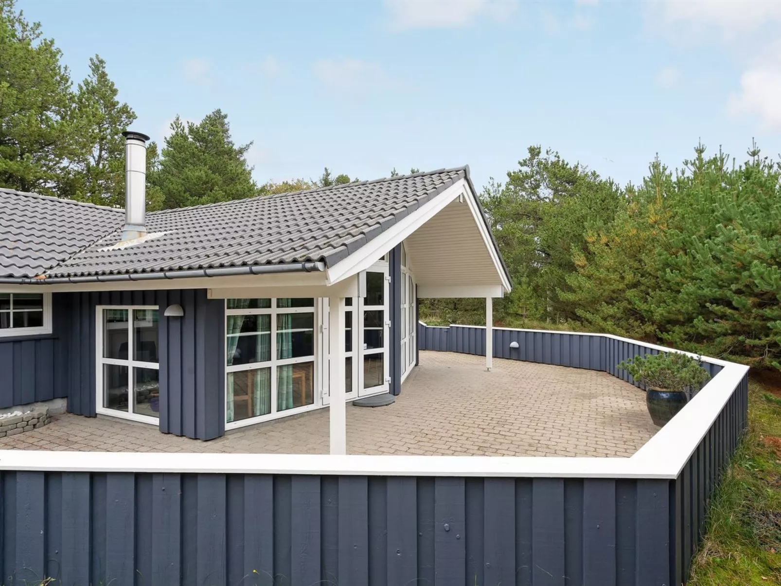 "Guththorm" - 600m from the sea-Dehors