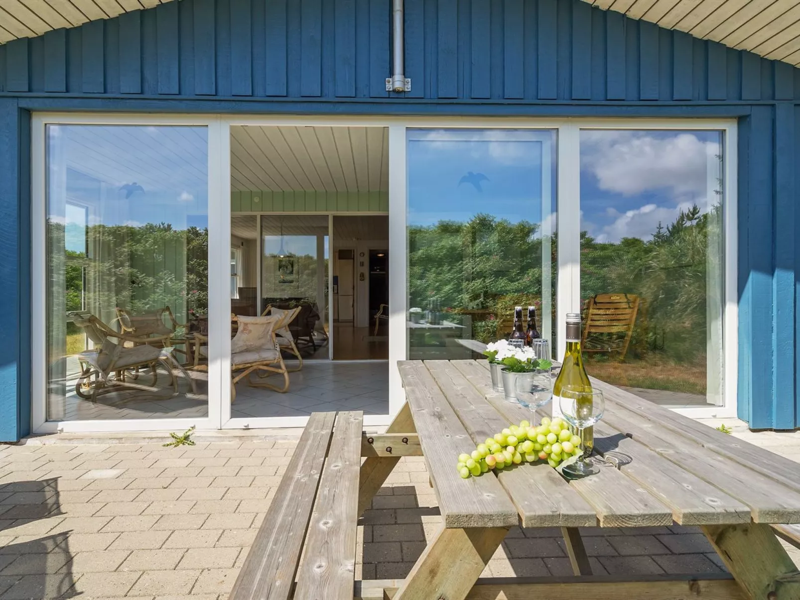 "Sigfride" - 500m from the sea-Outside