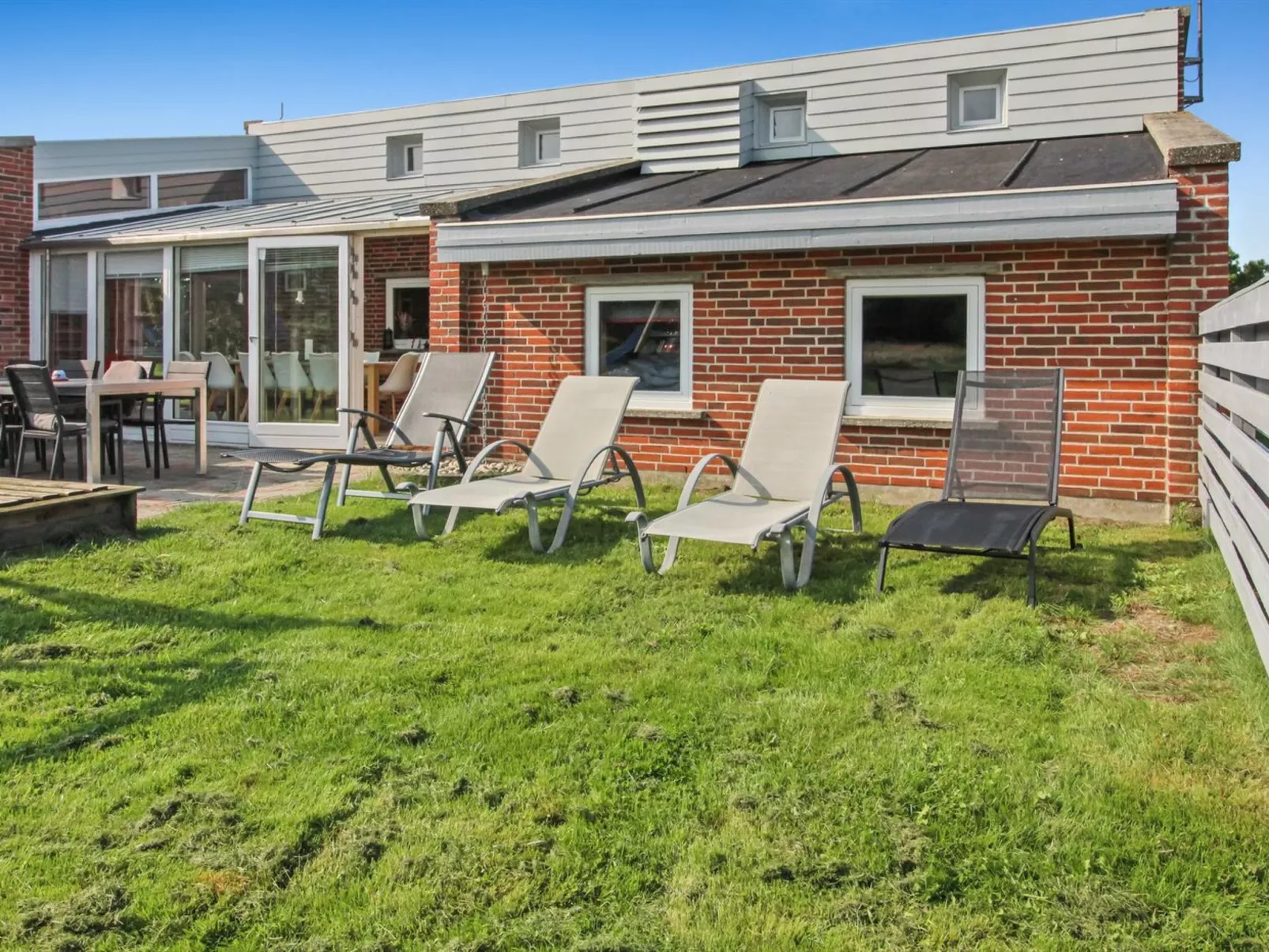 "Liska" - 1km from the sea-Dehors